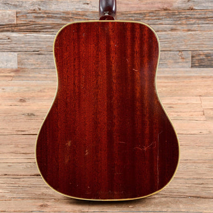 Gibson Hummingbird Natural 1967 Acoustic Guitars / Dreadnought