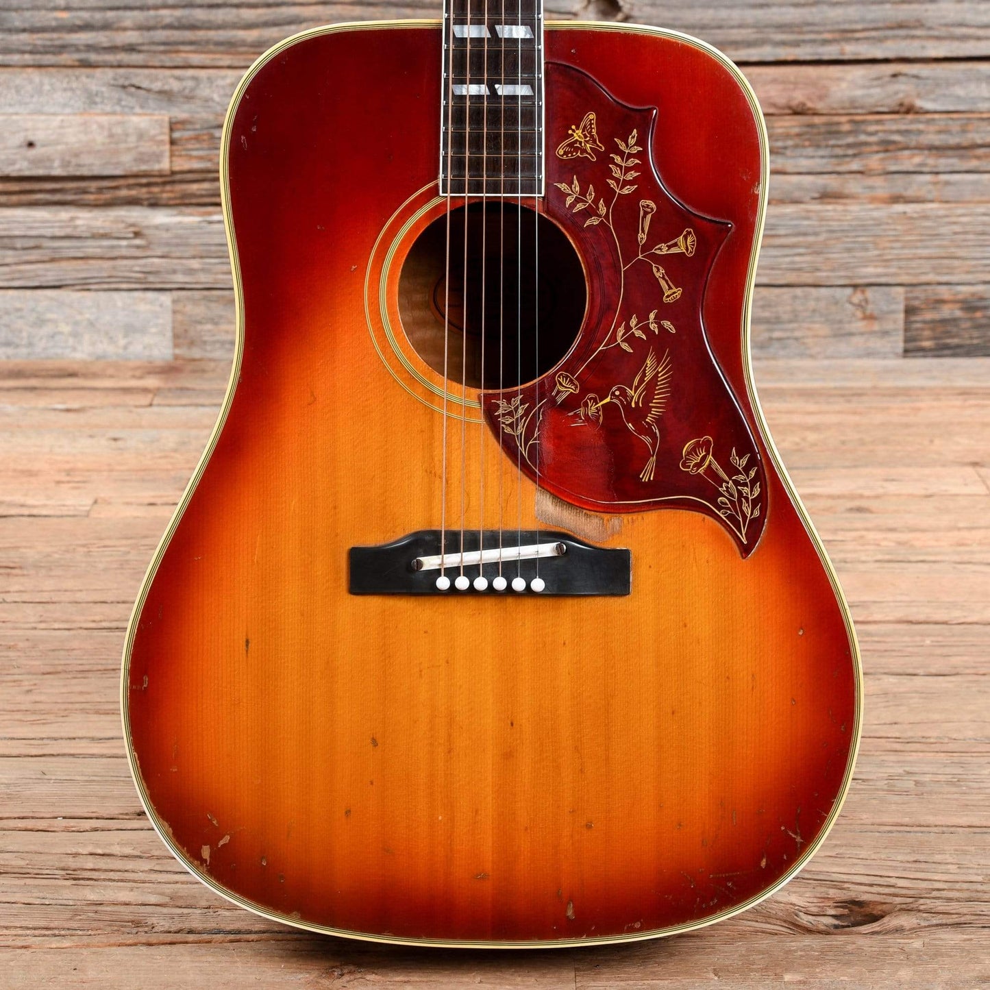 Gibson Hummingbird Sunburst 1963 Acoustic Guitars / Dreadnought