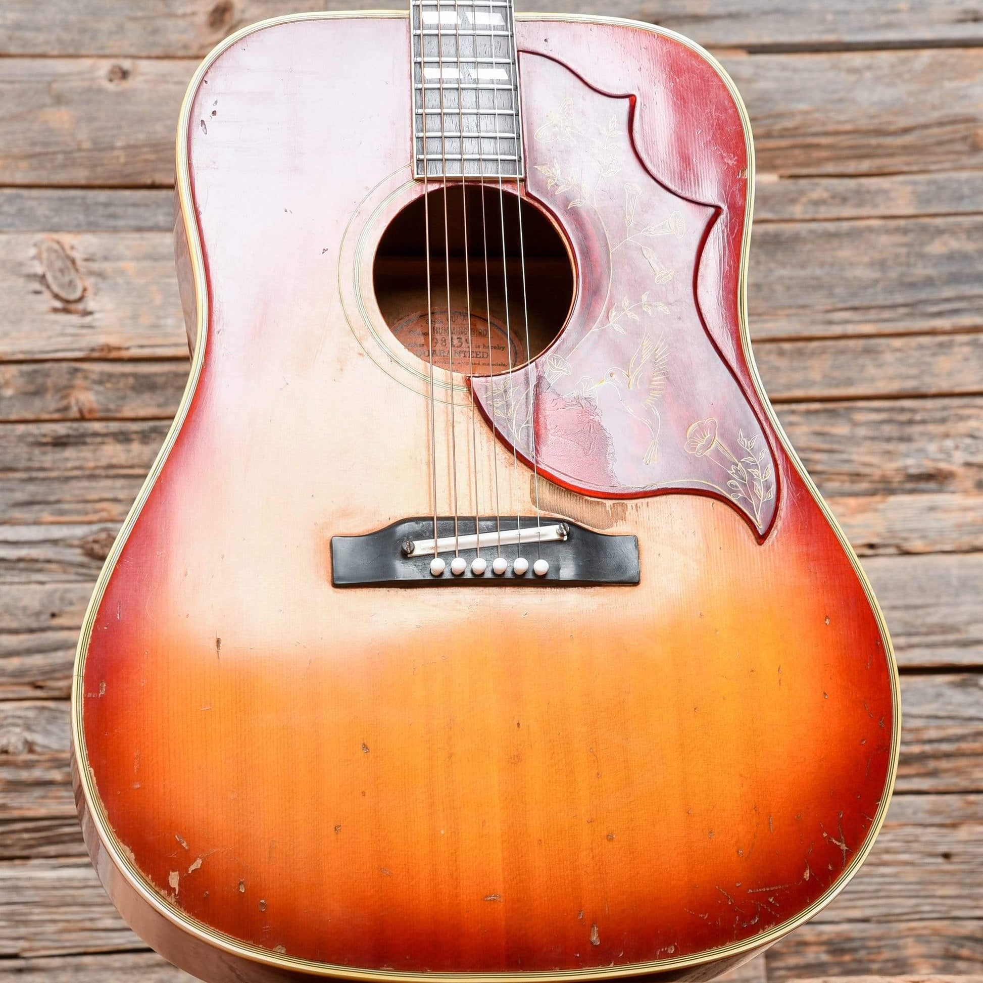 Gibson Hummingbird Sunburst 1963 Acoustic Guitars / Dreadnought