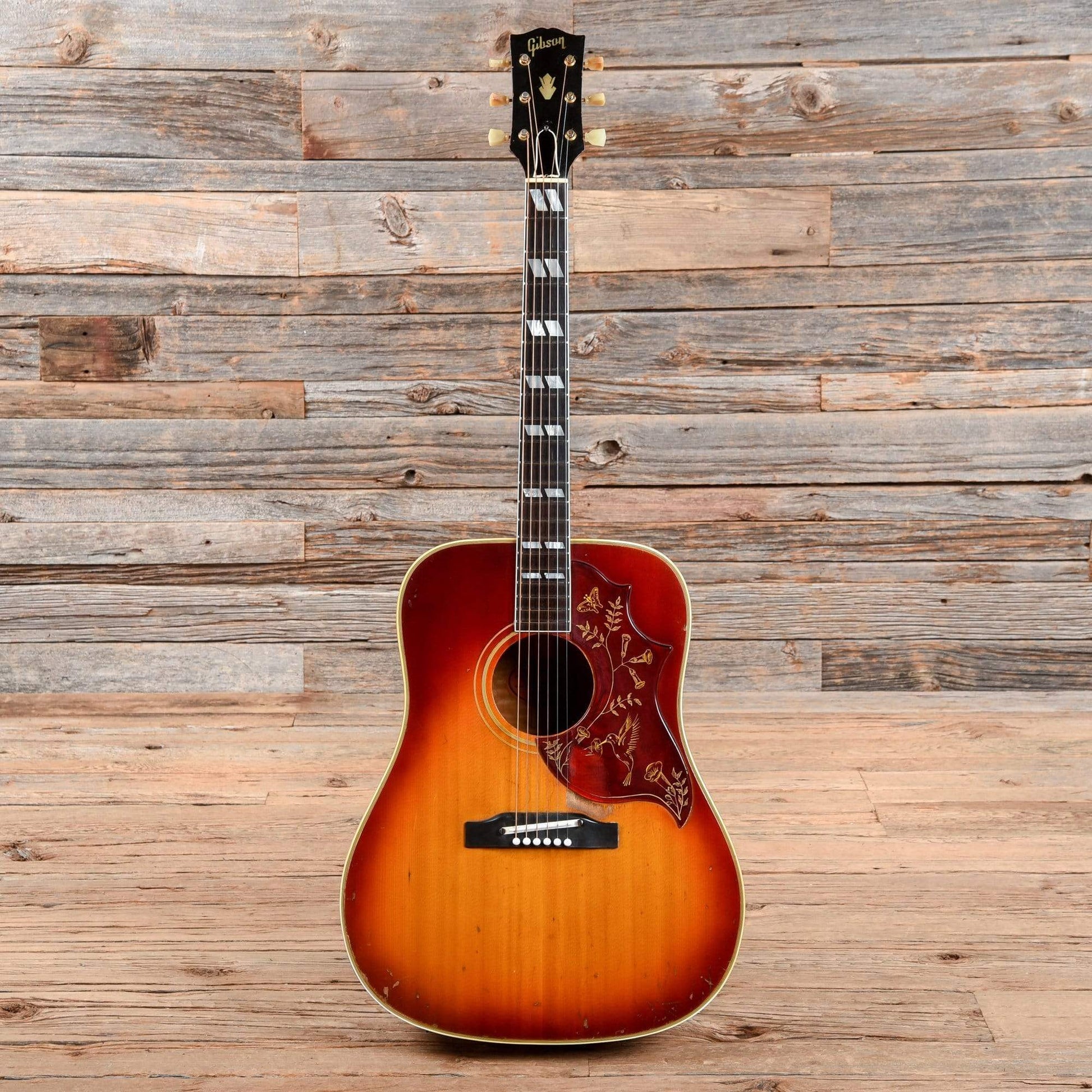 Gibson Hummingbird Sunburst 1963 Acoustic Guitars / Dreadnought