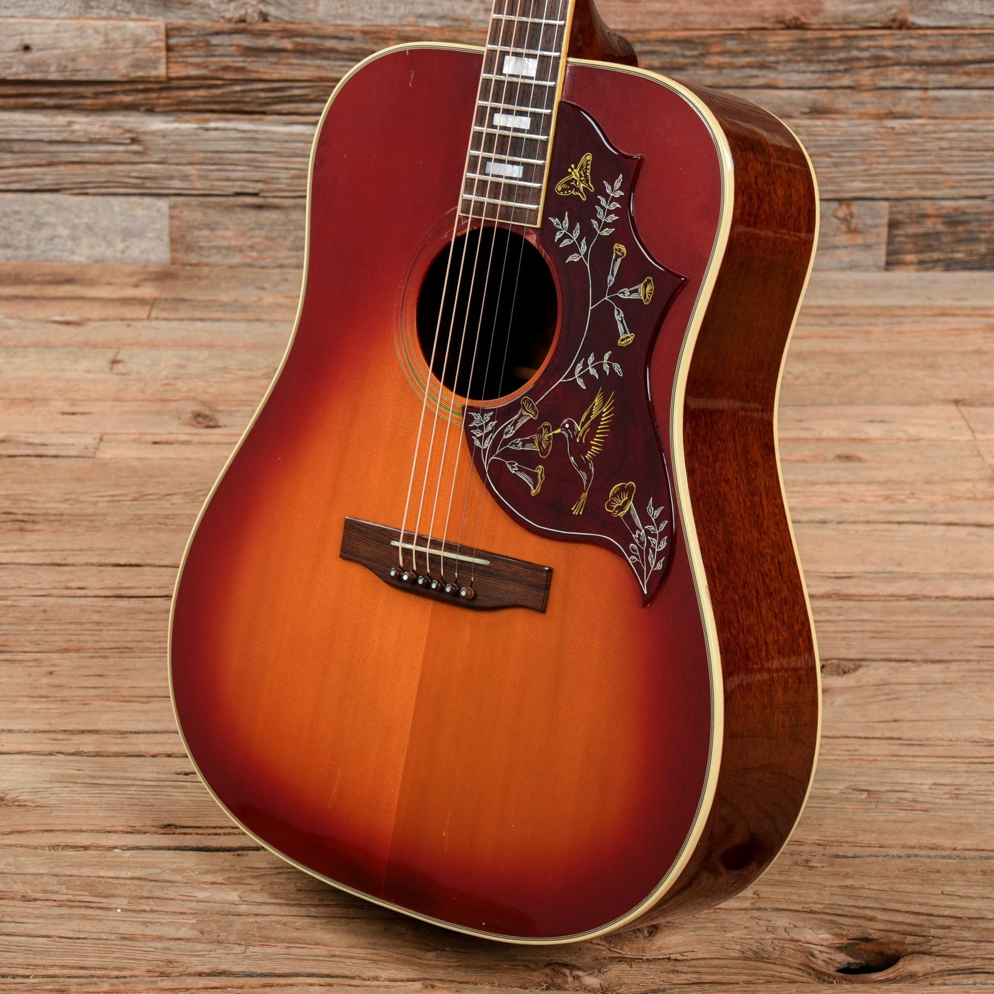 Gibson Hummingbird Sunburst 1974 Acoustic Guitars / Dreadnought