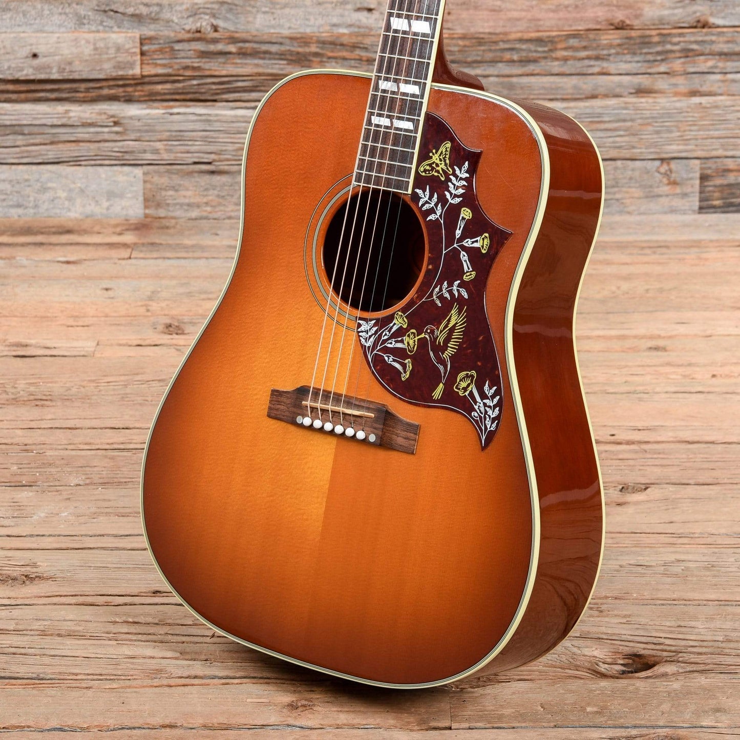 Gibson Hummingbird Sunburst 2004 Acoustic Guitars / Dreadnought