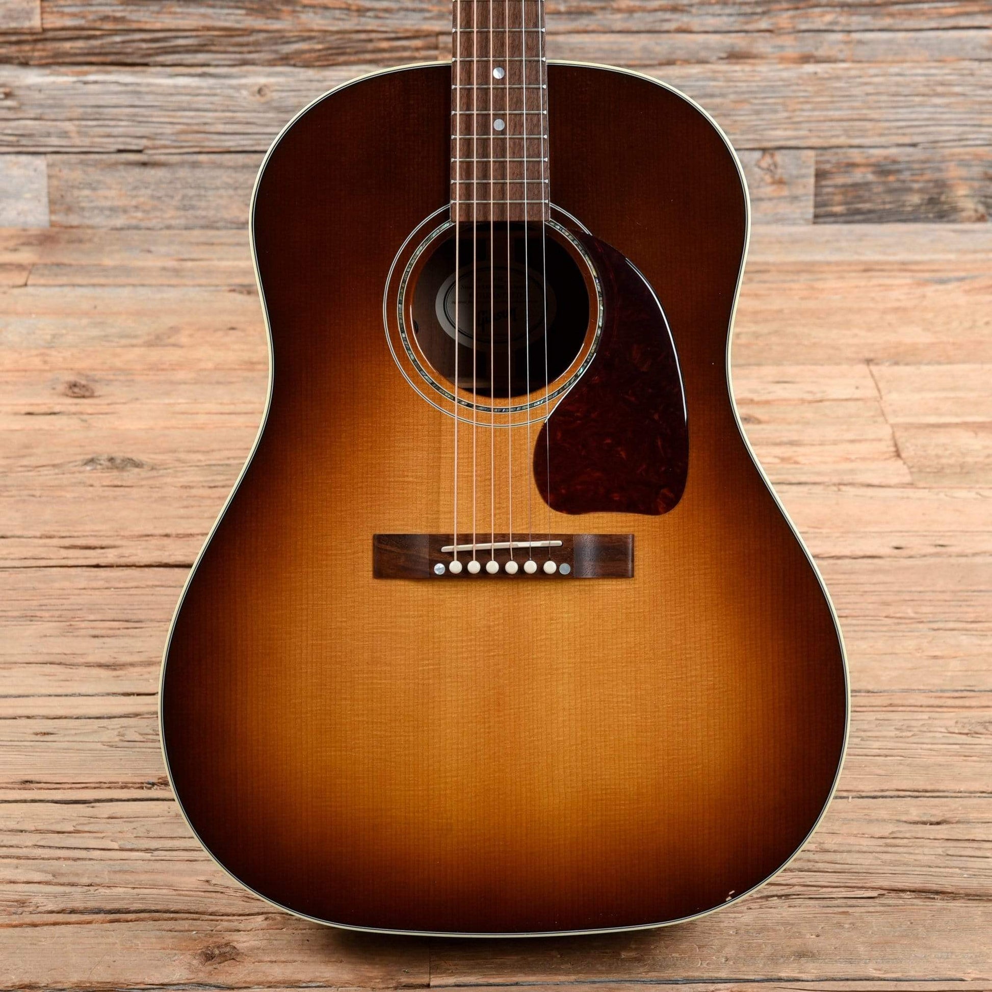 Gibson J-15 Walnut Burst 2018 Acoustic Guitars / Dreadnought