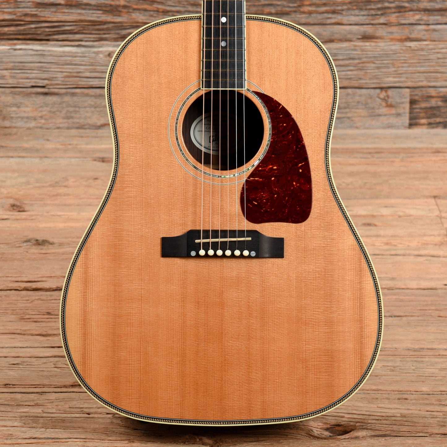 Gibson J-45 Custom Antique Natural 2011 Acoustic Guitars / Dreadnought