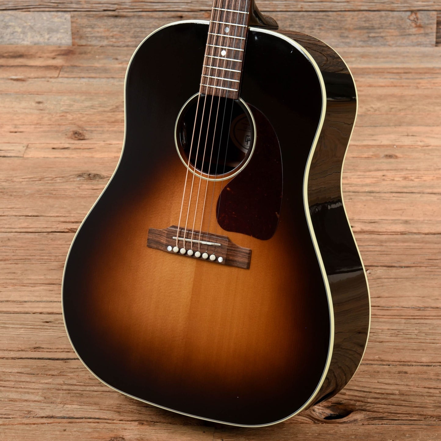 Gibson J-45 Standard Sunburst 2022 Acoustic Guitars / Dreadnought