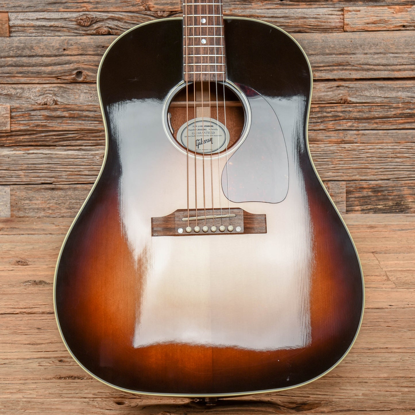 Gibson J-45 Standard Sunburst 2022 Acoustic Guitars / Dreadnought