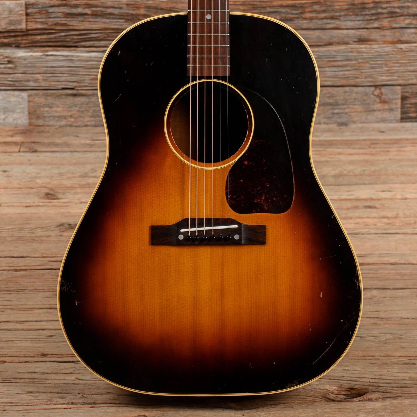 Gibson J-45 Sunburst 1954 Acoustic Guitars / Dreadnought