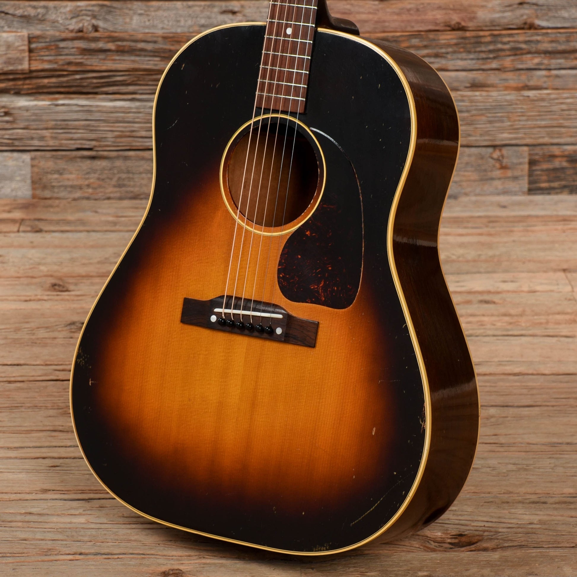 Gibson J-45 Sunburst 1954 Acoustic Guitars / Dreadnought