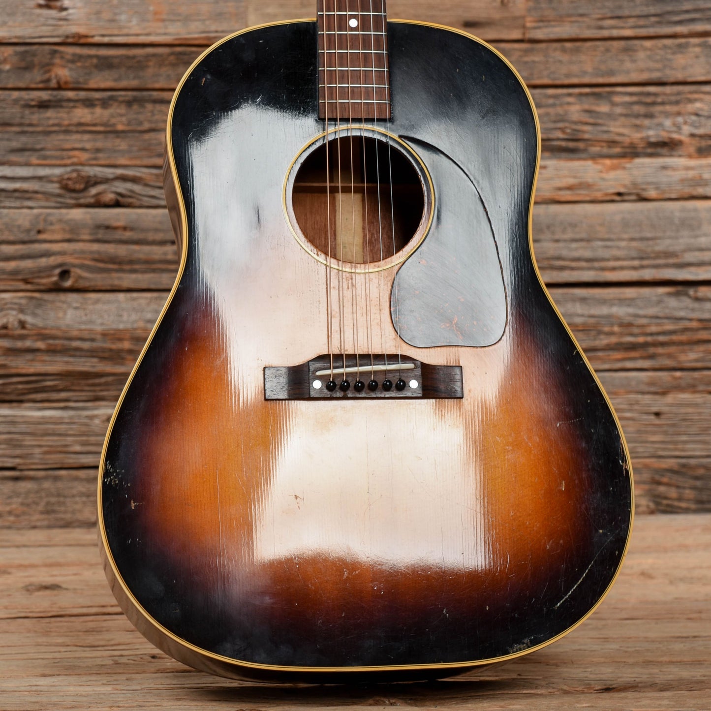 Gibson J-45 Sunburst 1954 Acoustic Guitars / Dreadnought