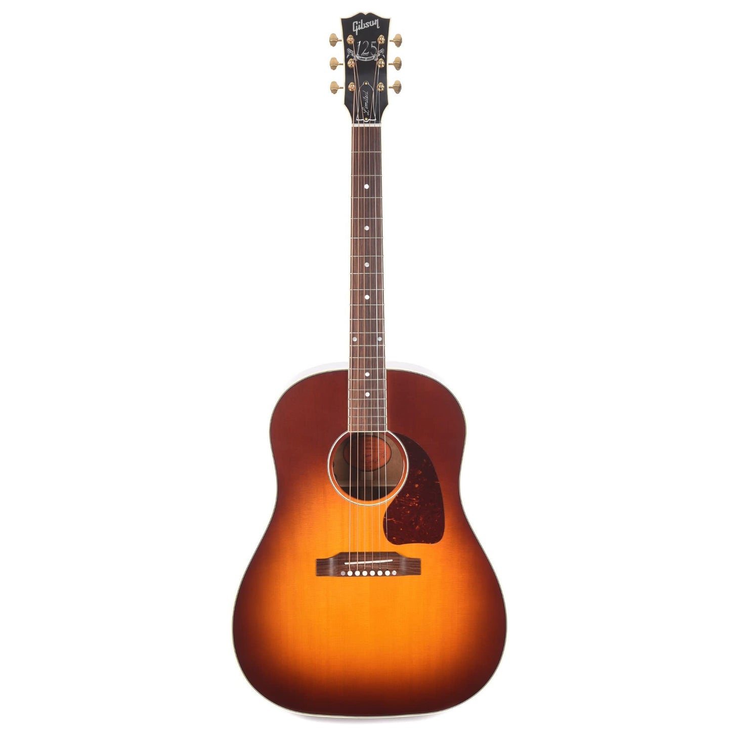 Gibson Montana 125th Anniversary J-45 Custom Autumn Burst Acoustic Guitars / Dreadnought