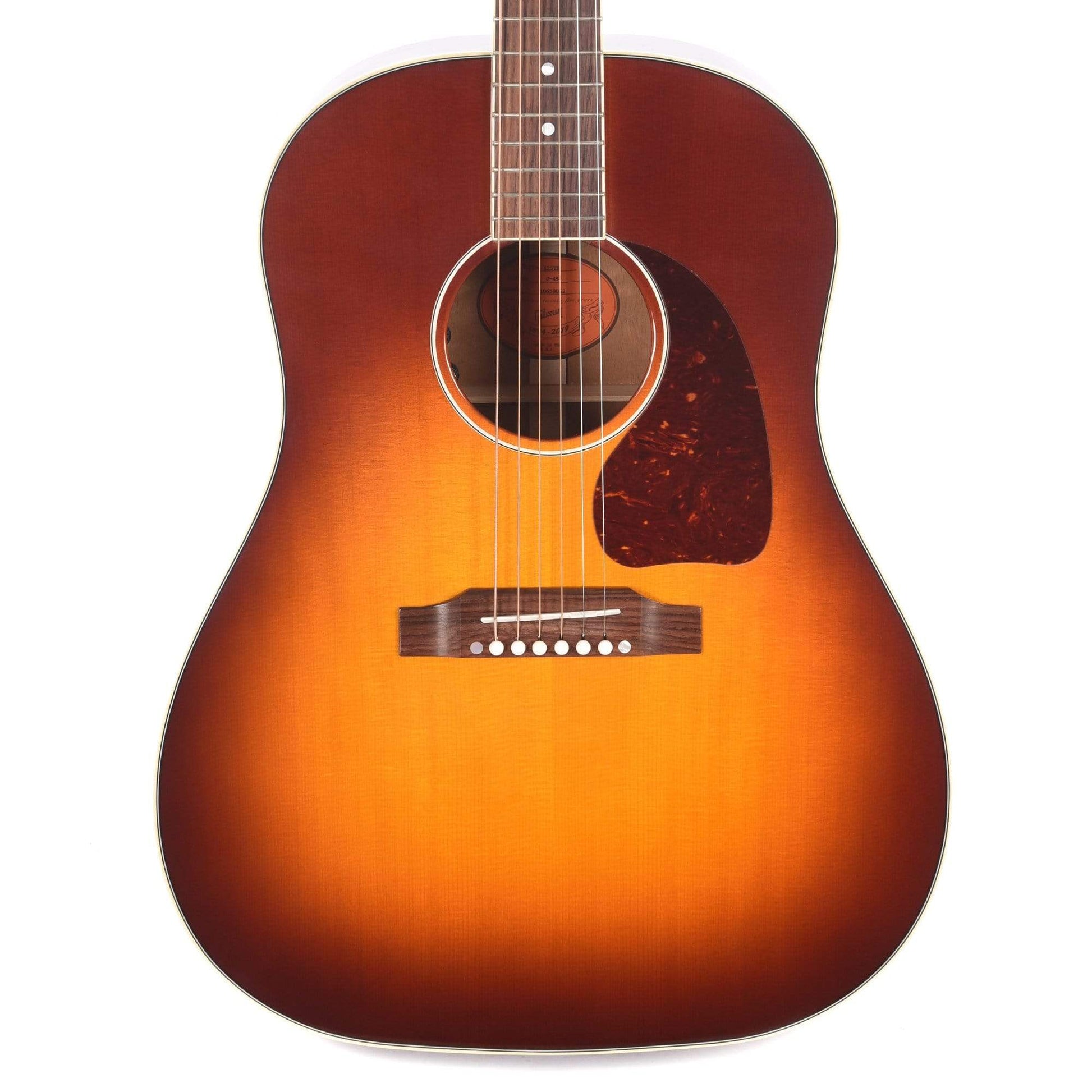 Gibson Montana 125th Anniversary J-45 Custom Autumn Burst Acoustic Guitars / Dreadnought