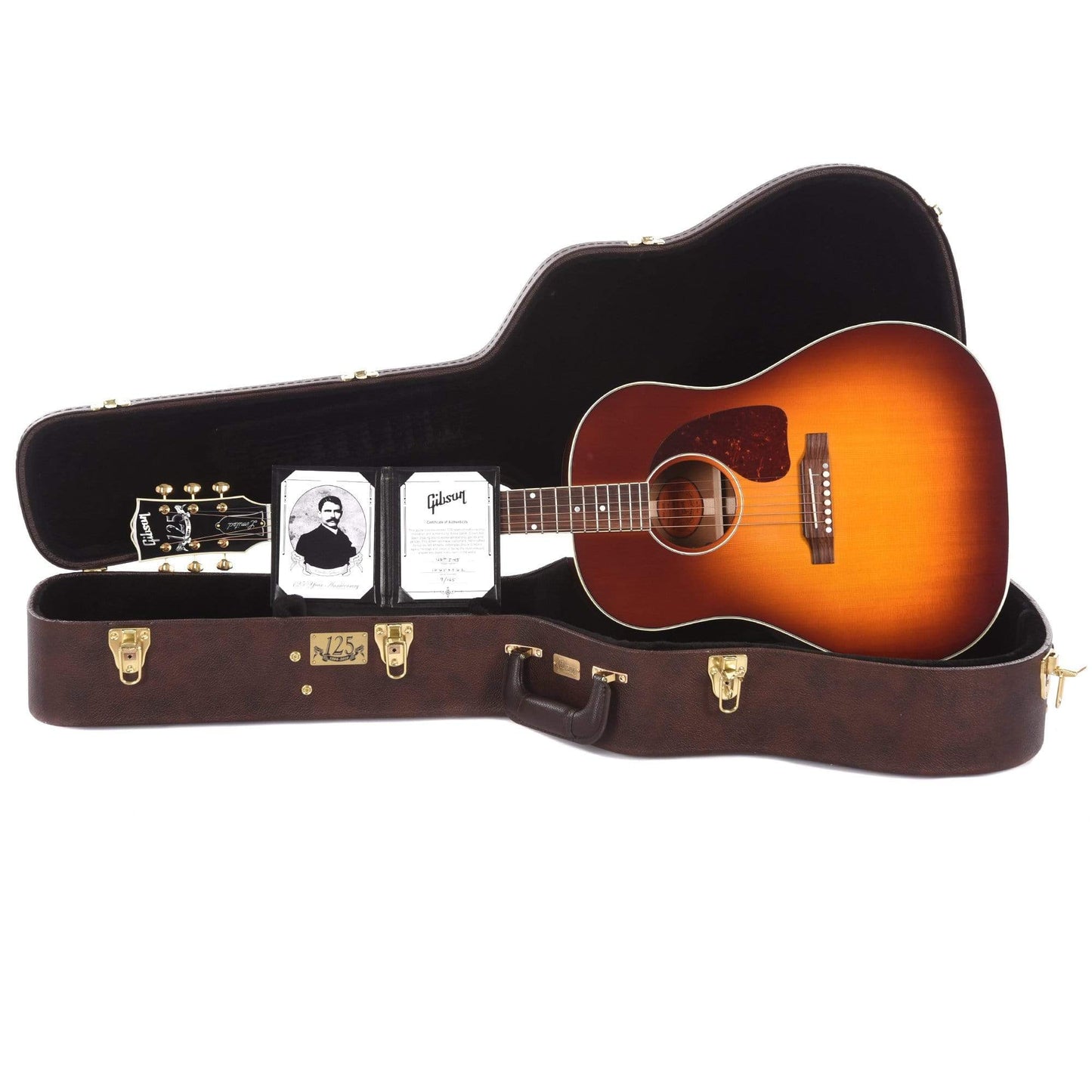 Gibson Montana 125th Anniversary J-45 Custom Autumn Burst Acoustic Guitars / Dreadnought