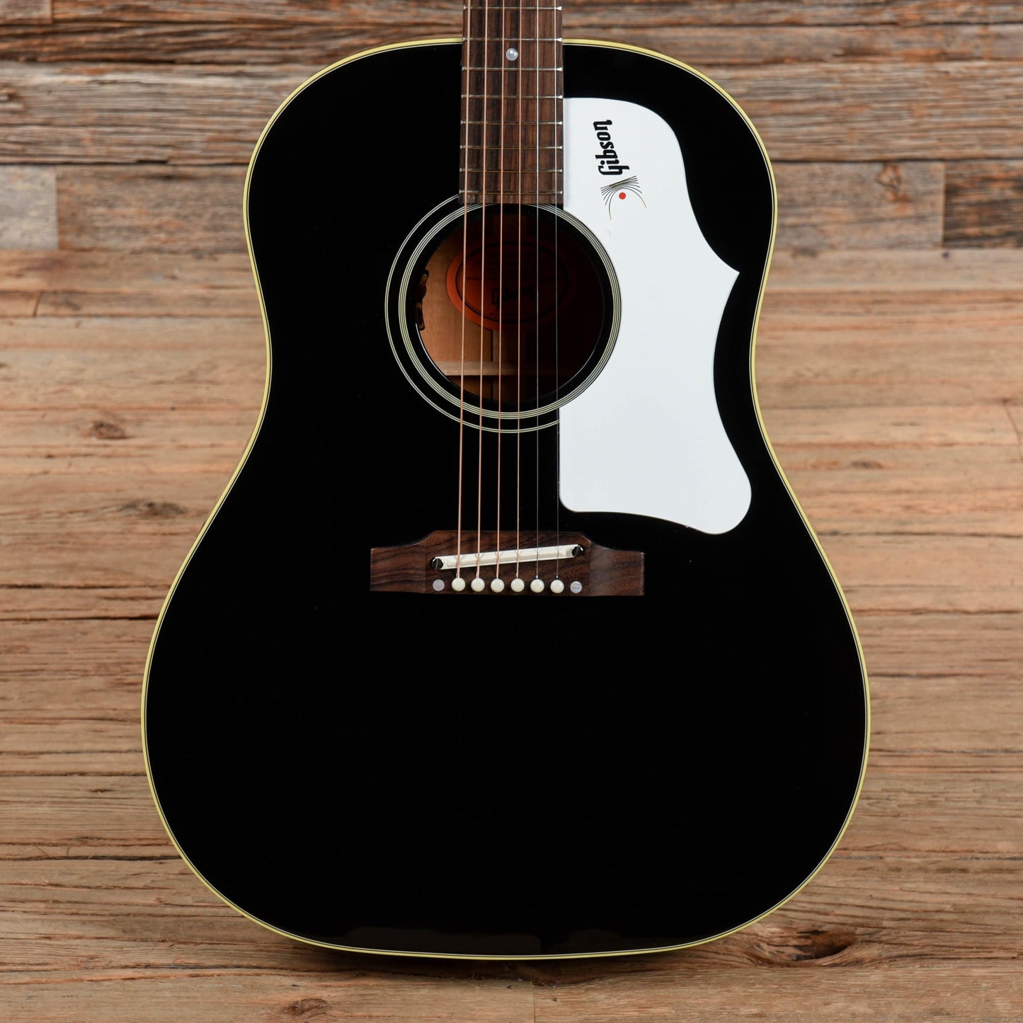 Gibson Montana 60s J-45 Original Ebony 2021 Acoustic Guitars / Dreadnought