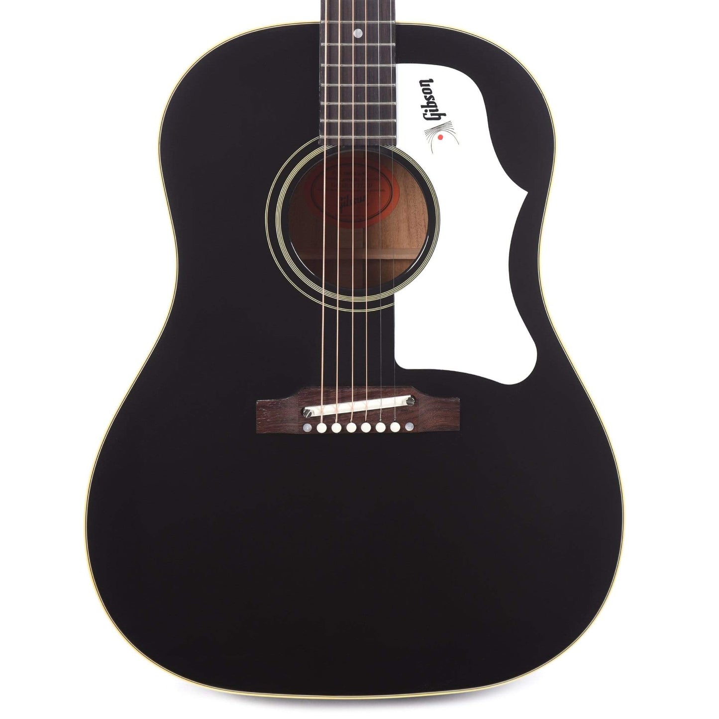 Gibson Montana '60s J-45 Original Ebony w/Adjustable Saddle Acoustic Guitars / Dreadnought