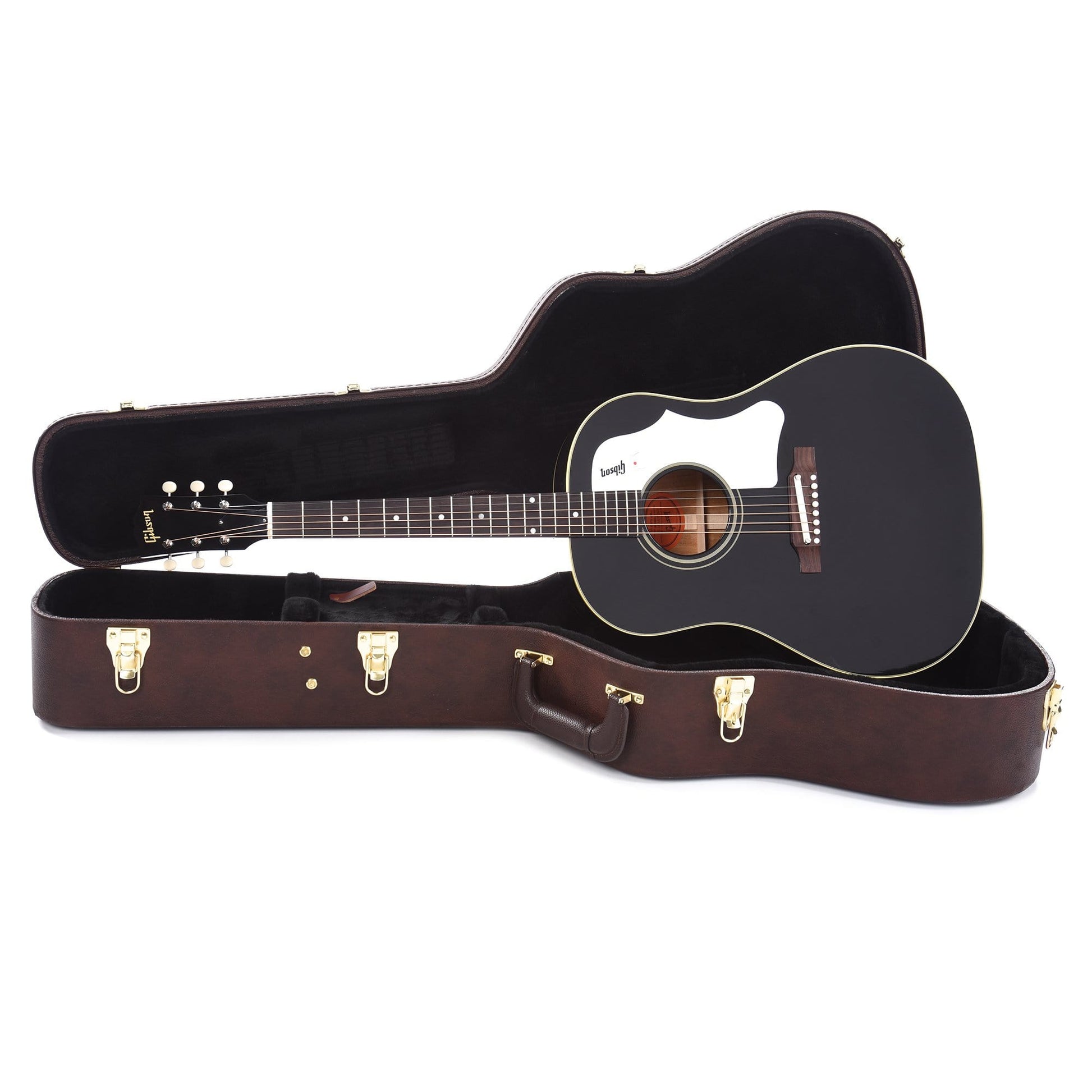 Gibson Montana '60s J-45 Original Ebony w/Adjustable Saddle Acoustic Guitars / Dreadnought