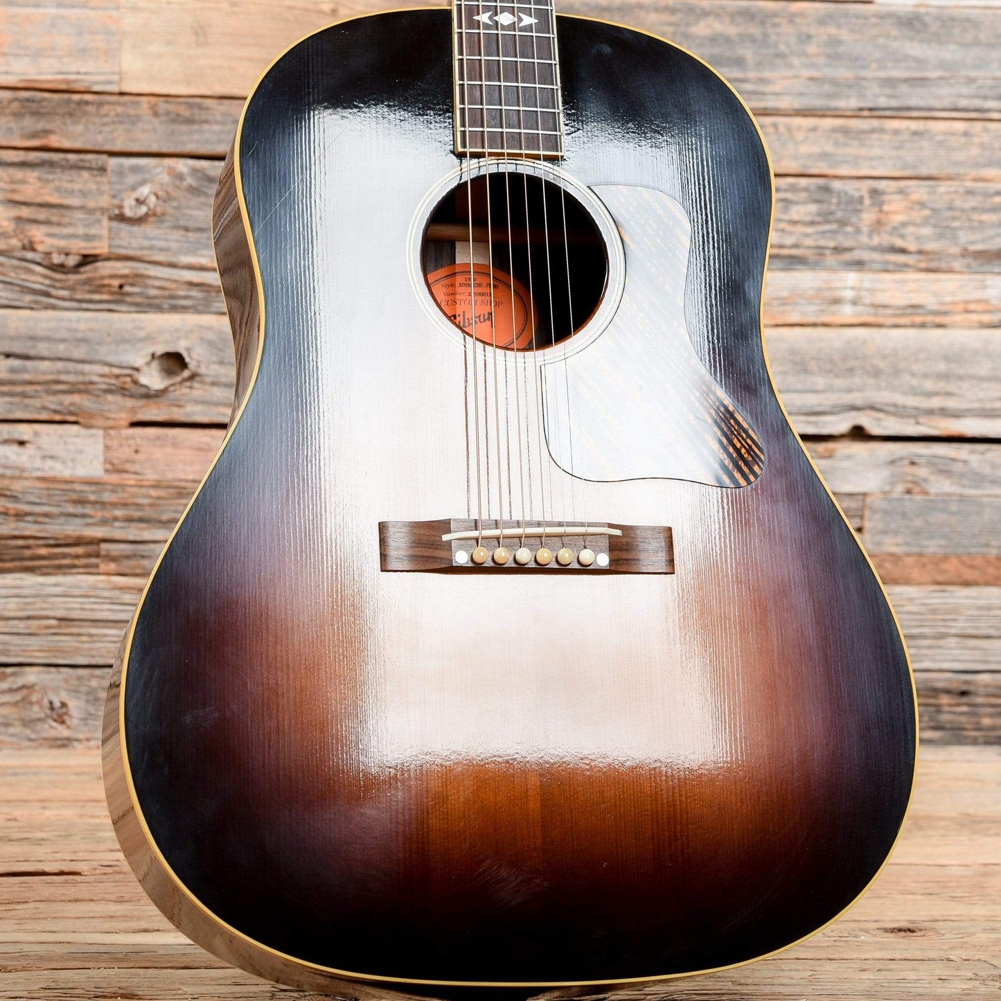 Gibson Montana Custom Shop Historic Reissue 1936 Advanced Jumbo Sunburst 2020 Acoustic Guitars / Dreadnought