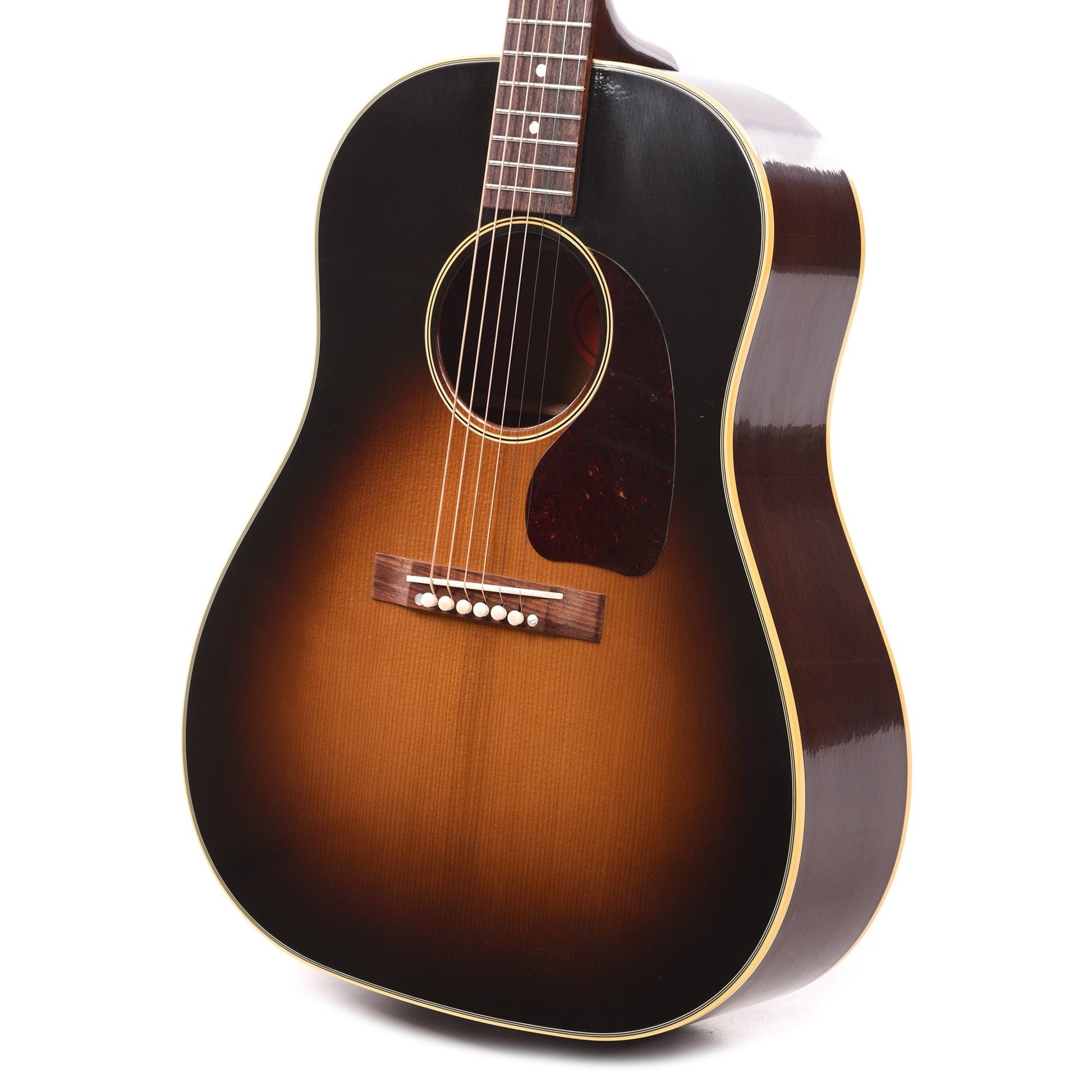 Gibson Montana Custom Shop Historic Reissue 1942 Banner J-45 Vintage Sunburst Acoustic Guitars / Dreadnought