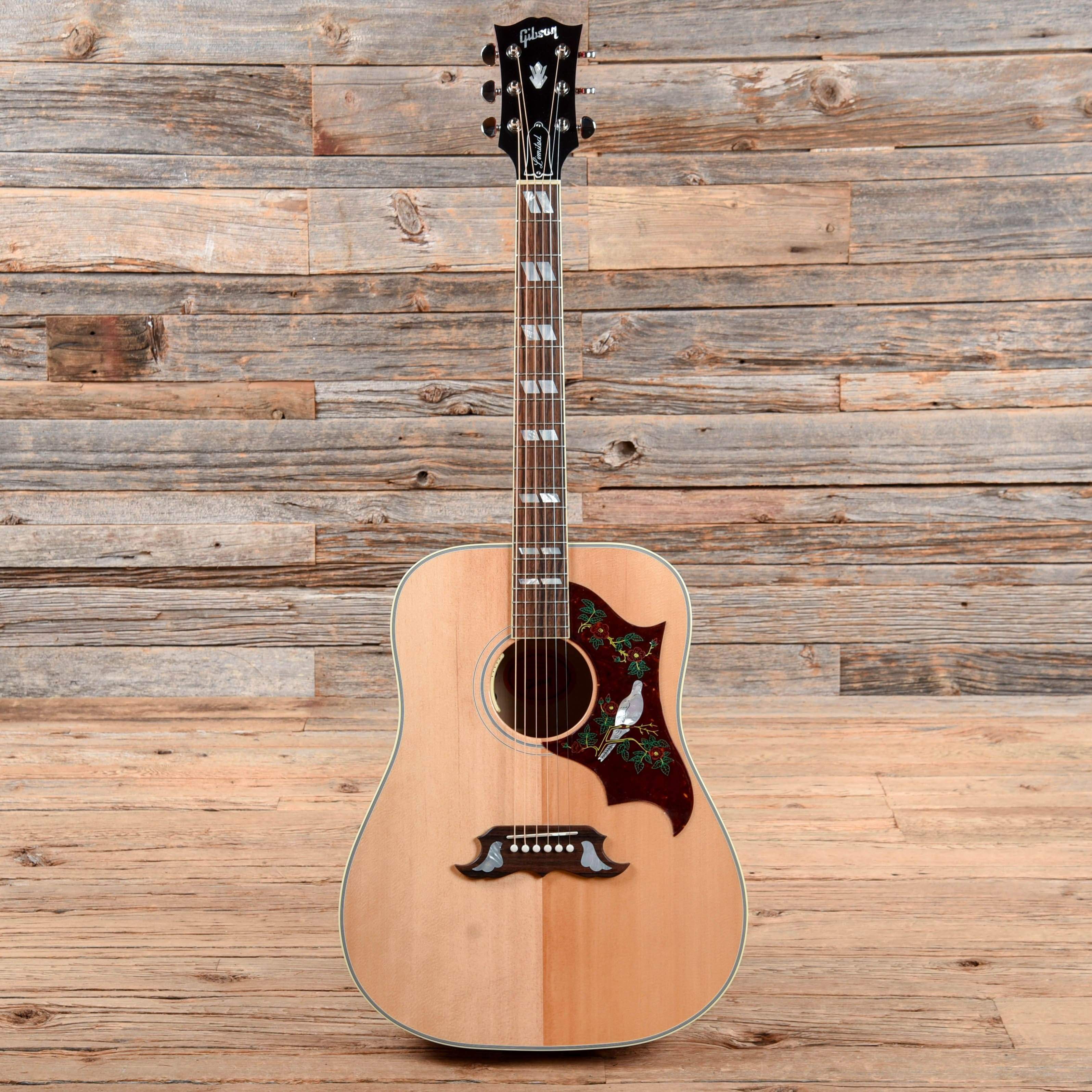 Gibson Montana Dove Natural Top/Antique Cherry Back VOS Limited Editio –  Chicago Music Exchange