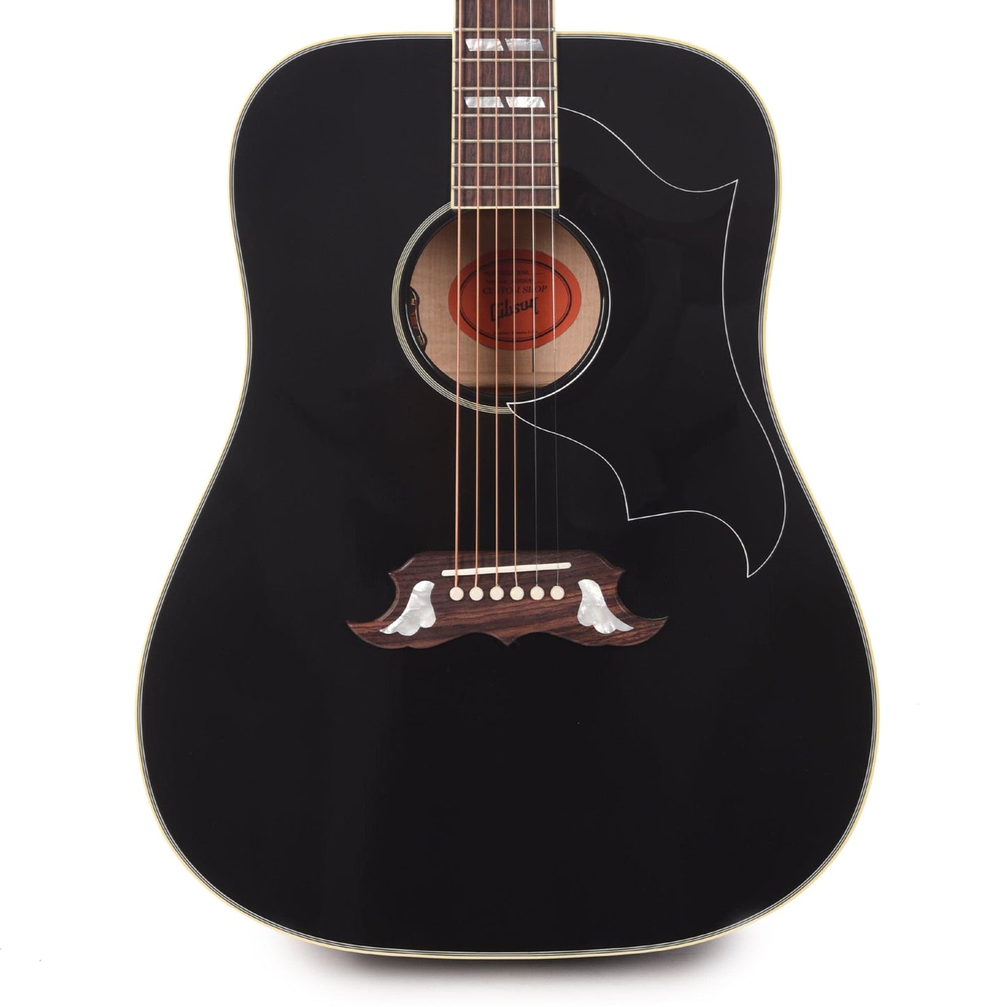 Gibson Montana Elvis Presley Dove Ebony Acoustic Guitars / Dreadnought