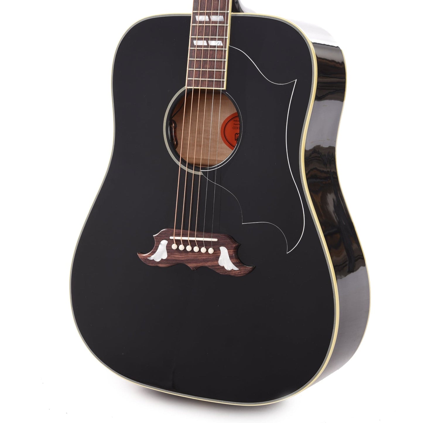 Gibson Montana Elvis Presley Dove Ebony Acoustic Guitars / Dreadnought