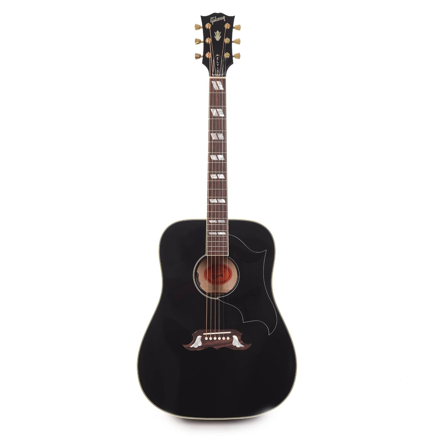 Gibson Montana Elvis Presley Dove Ebony Acoustic Guitars / Dreadnought