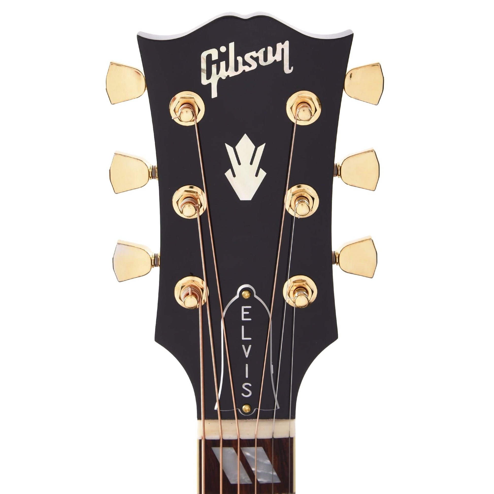 Gibson Montana Elvis Presley Dove Ebony Acoustic Guitars / Dreadnought