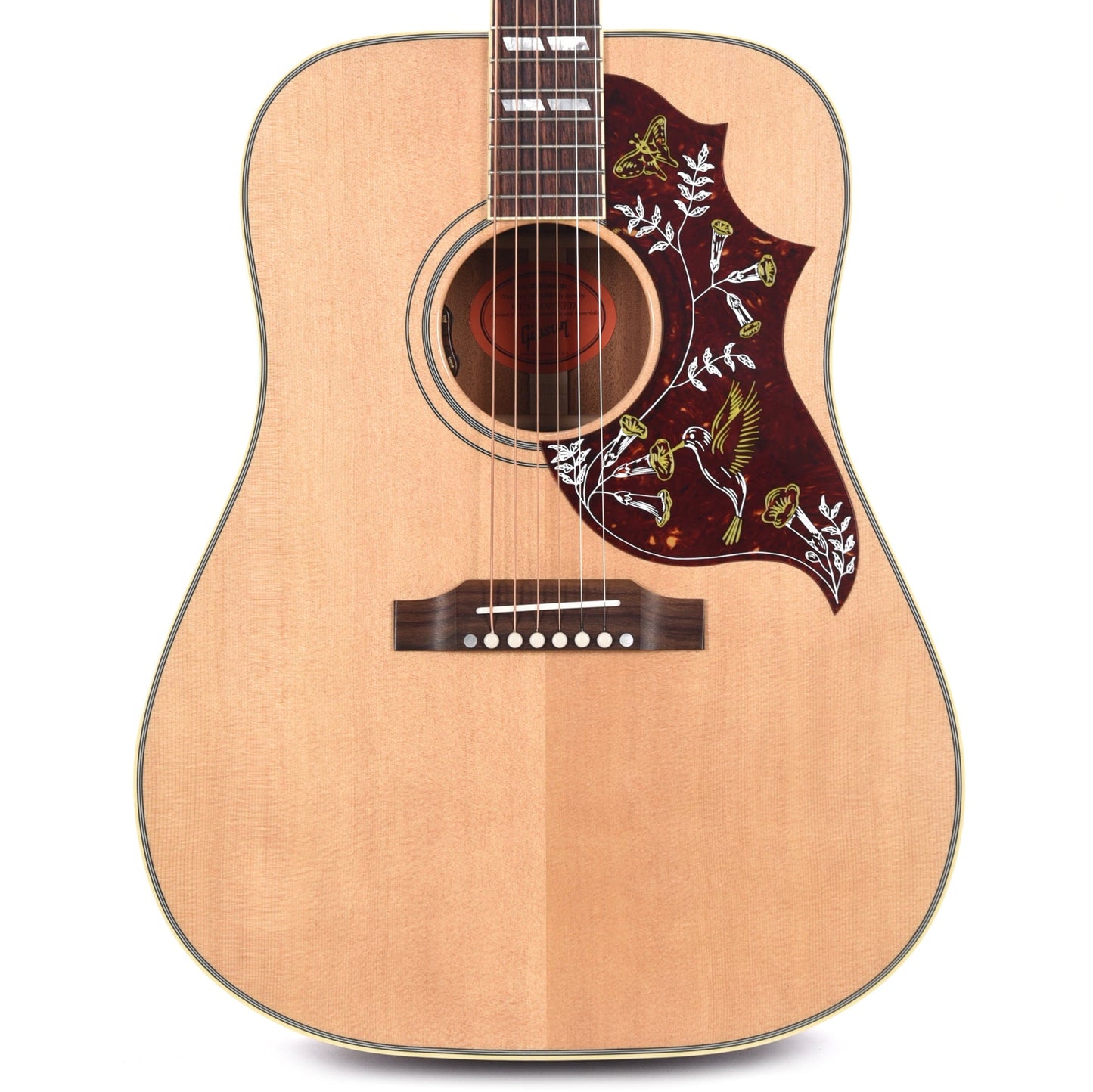 Gibson Montana Hummingbird Original Antique Natural Acoustic Guitars / Dreadnought