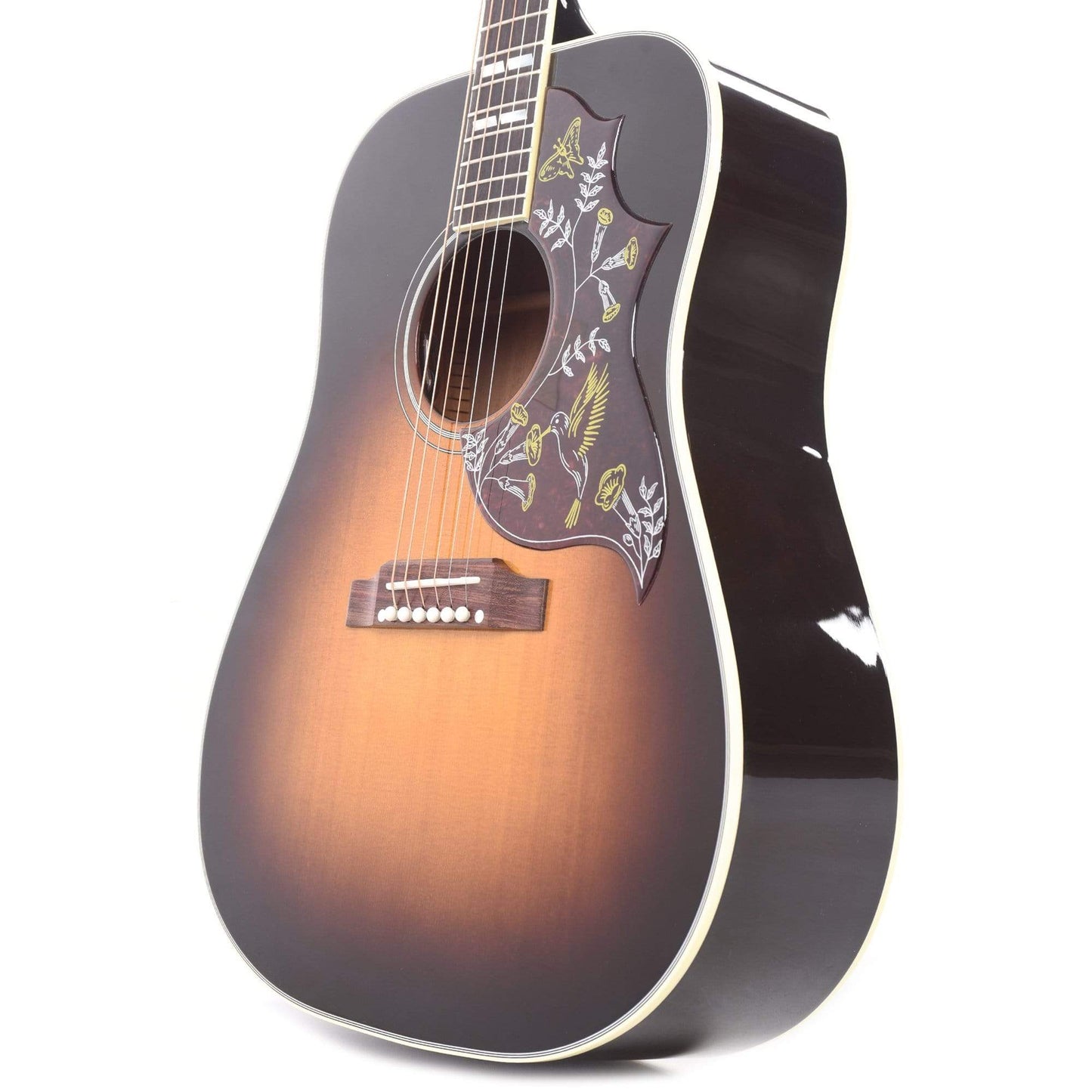 Gibson Montana Hummingbird Standard Vintage Sunburst Acoustic Guitars / Dreadnought