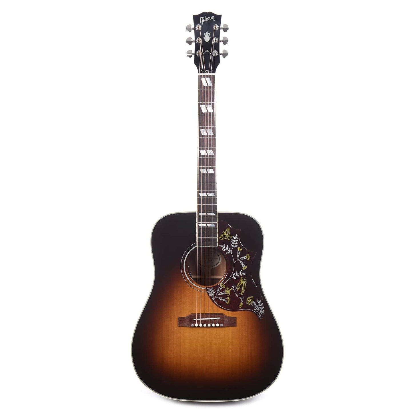 Gibson Montana Hummingbird Standard Vintage Sunburst Acoustic Guitars / Dreadnought