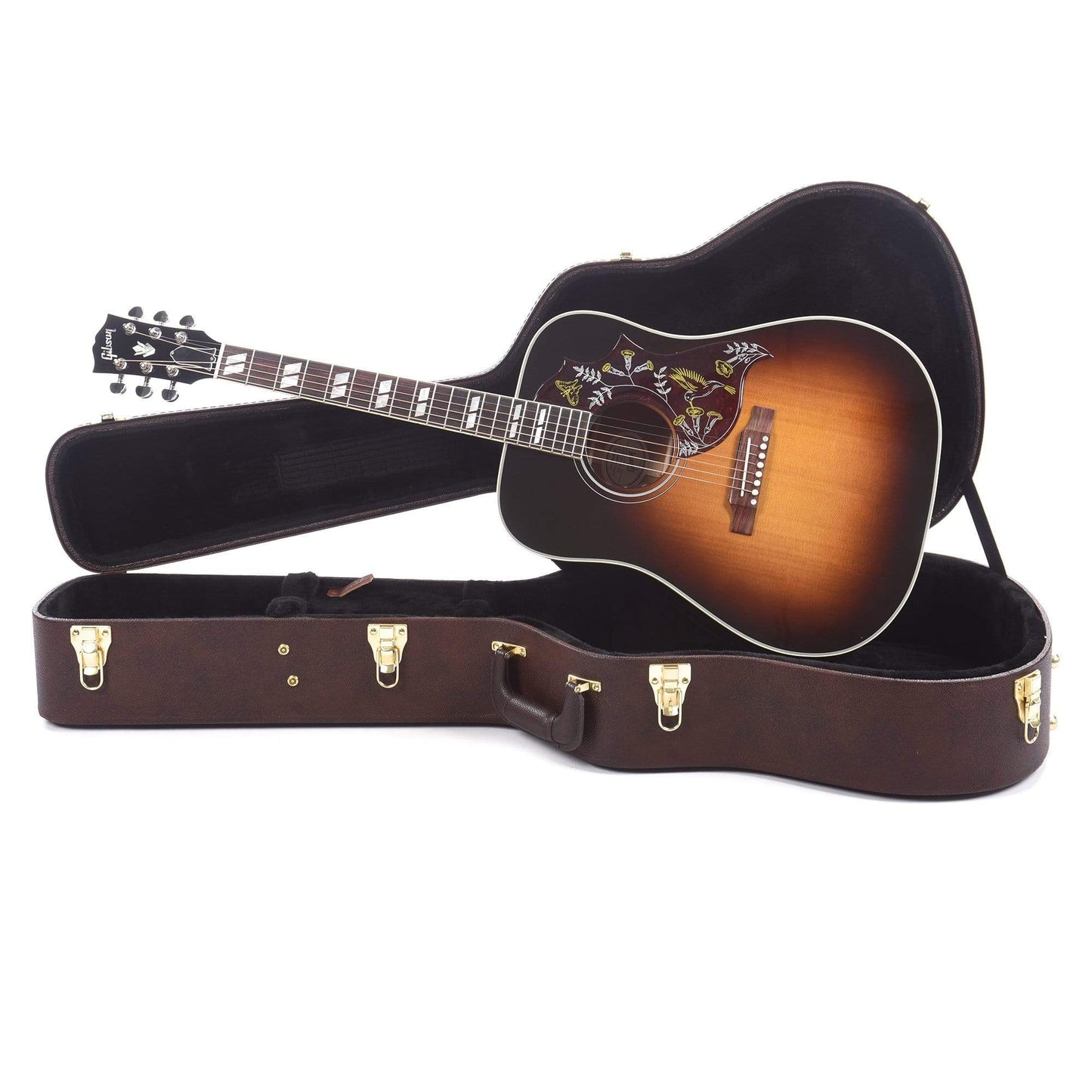 Gibson Montana Hummingbird Standard Vintage Sunburst Acoustic Guitars / Dreadnought