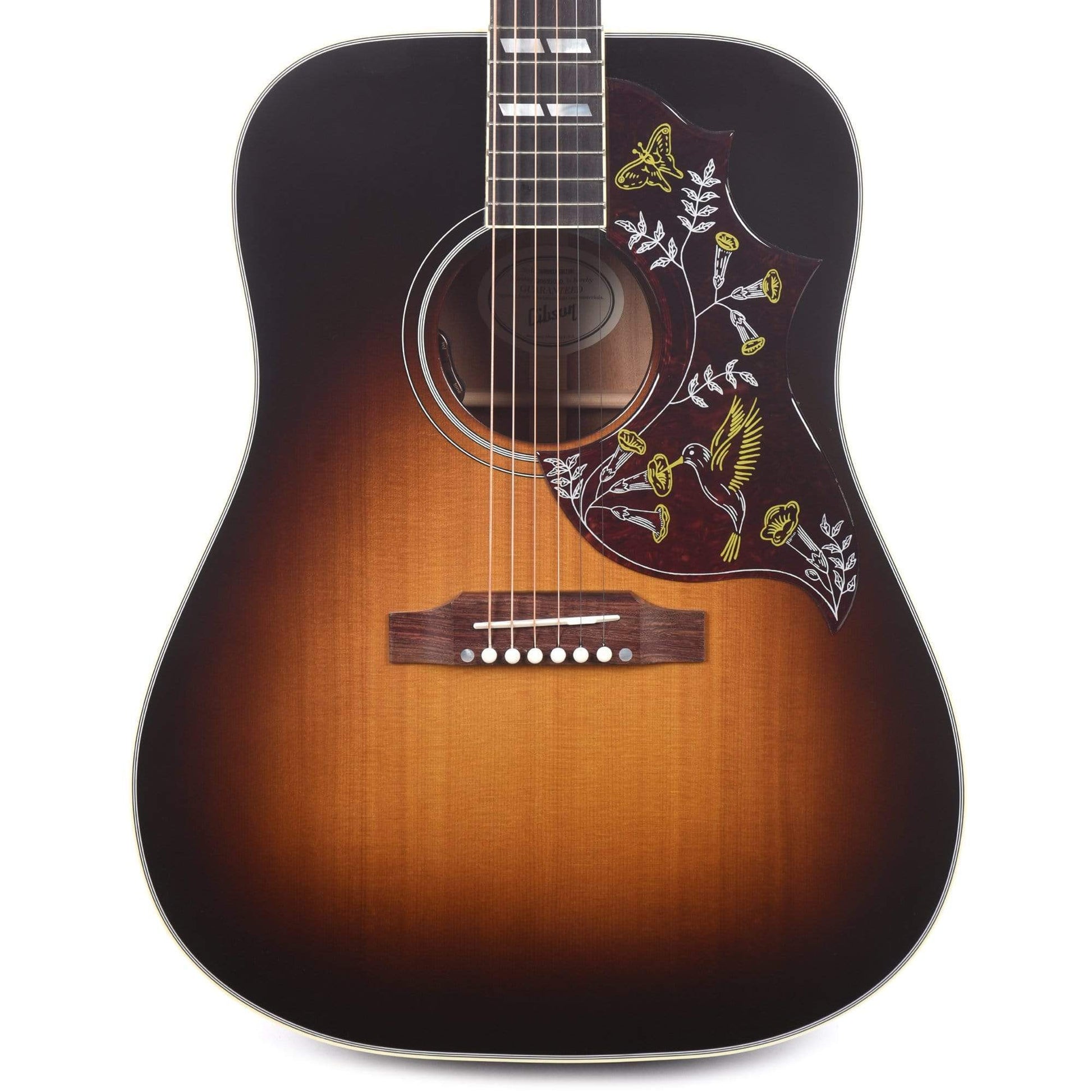 Gibson Montana Hummingbird Standard Vintage Sunburst Acoustic Guitars / Dreadnought