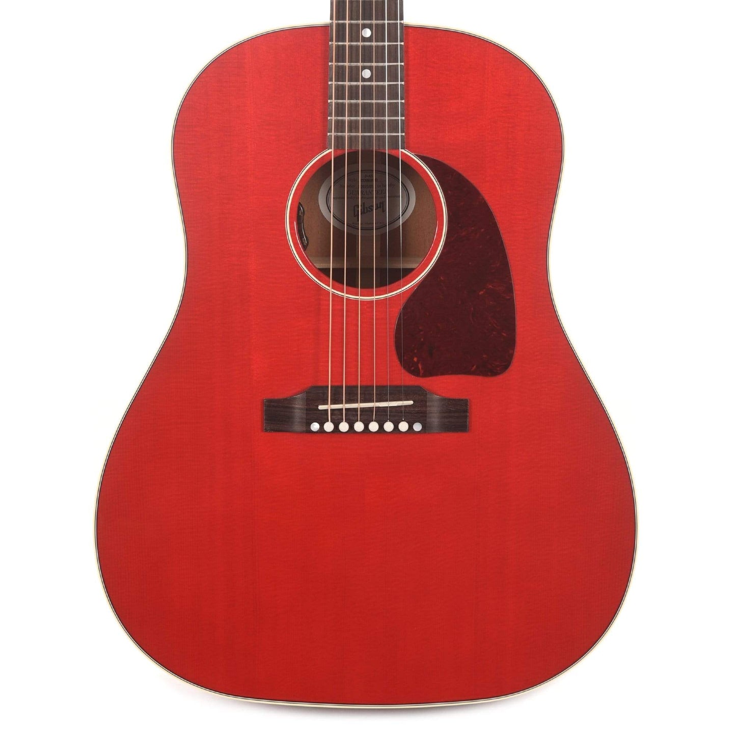 Gibson Montana J-45 Standard Cherry Acoustic Guitars / Dreadnought