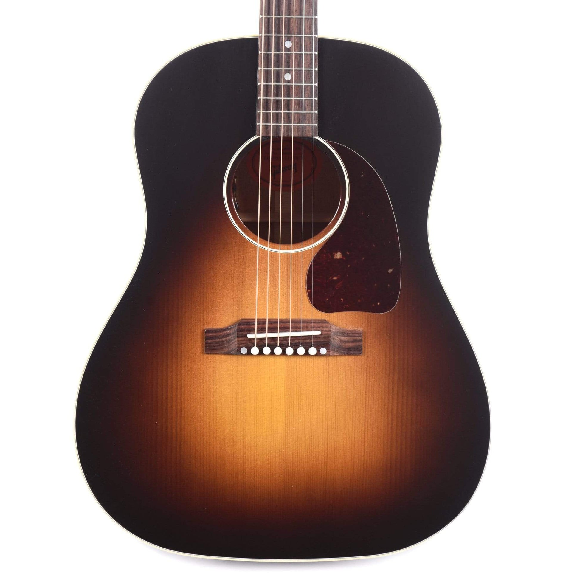 Gibson Montana J-45 Standard Red Spruce VOS Vintage Sunburst Limited Edition w/LR Baggs Lyric Acoustic Guitars / Dreadnought