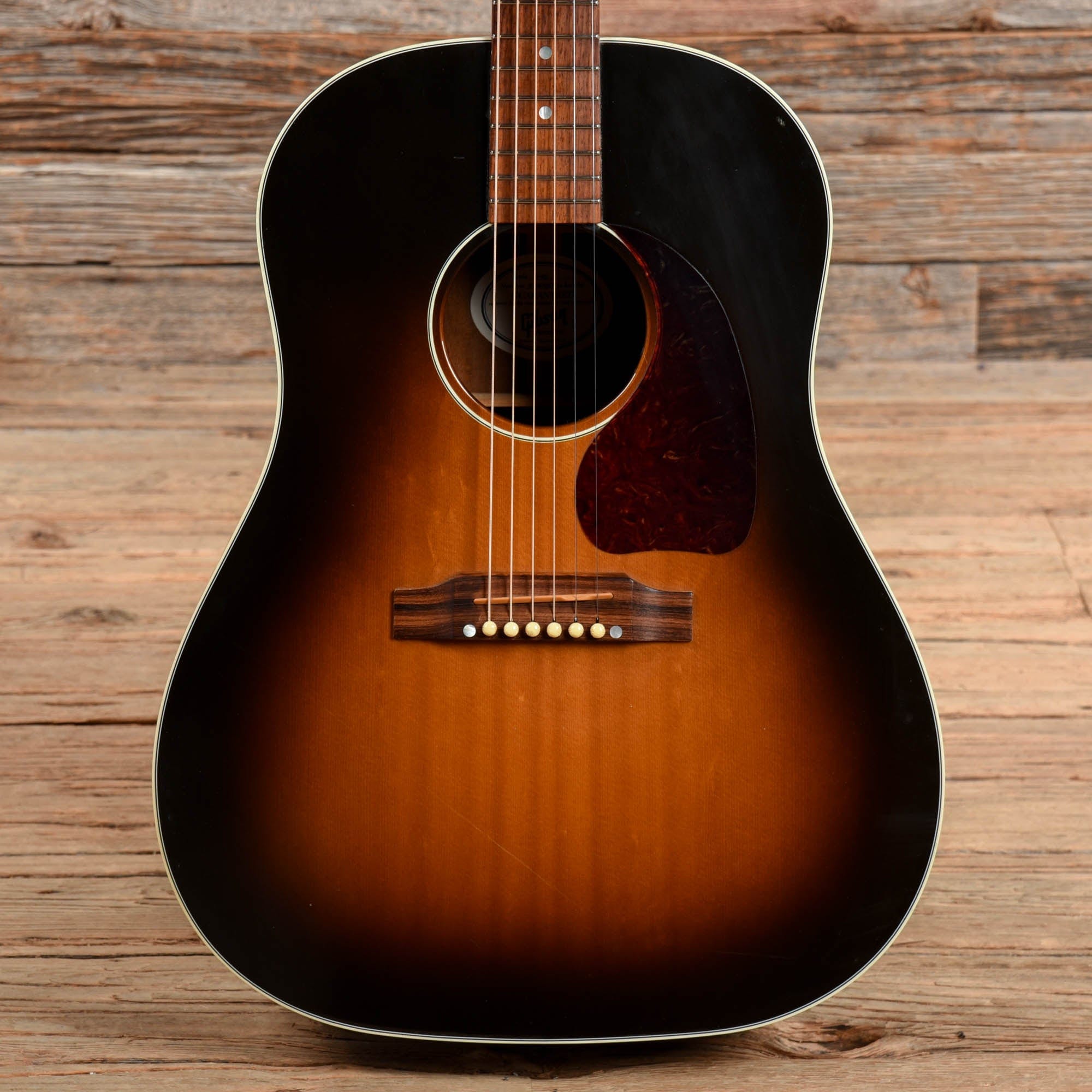 Gibson Montana J-45 Standard Vintage Sunburst 2007 – Chicago Music