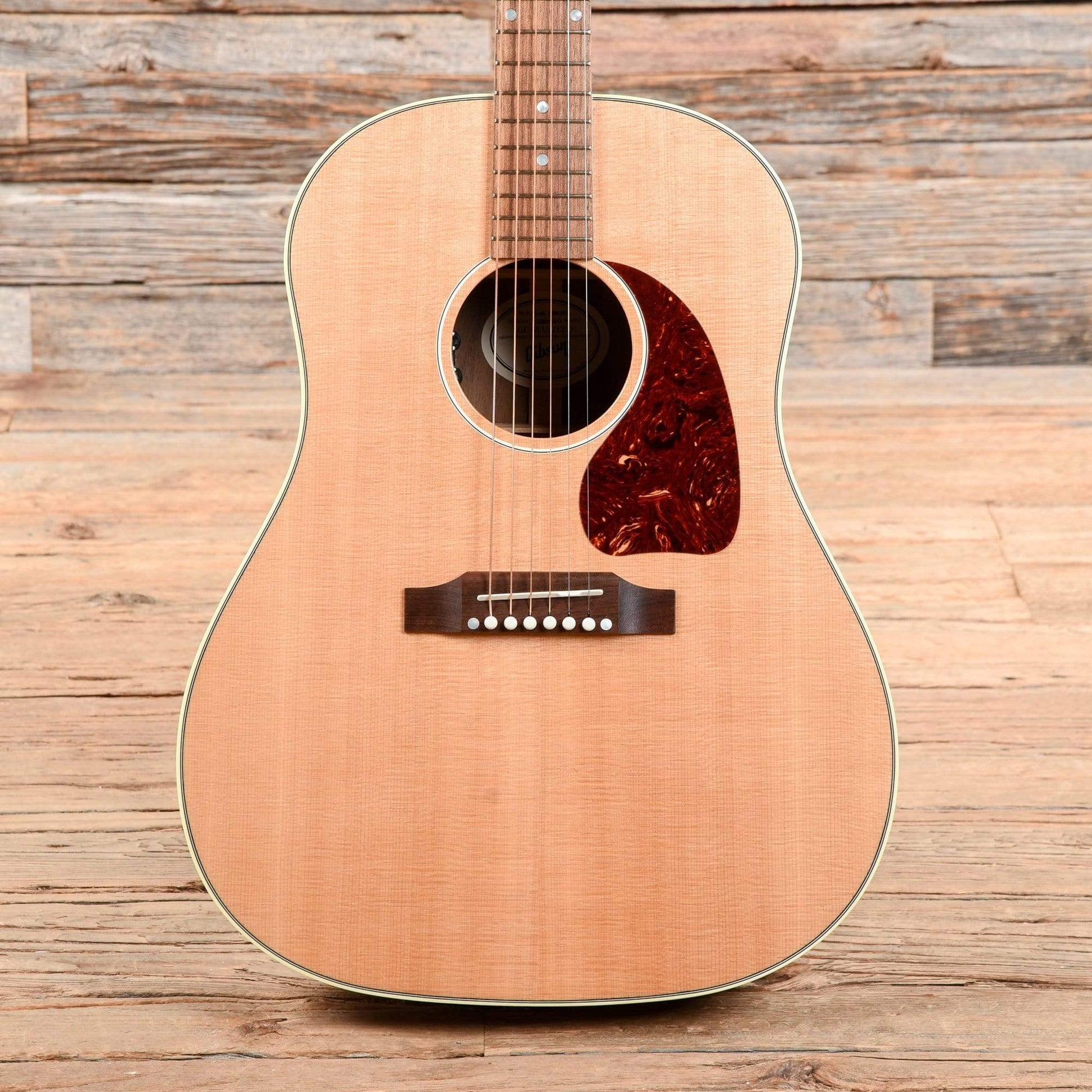 Gibson Montana J-45 Studio Antique Natural 2019 Acoustic Guitars / Dreadnought