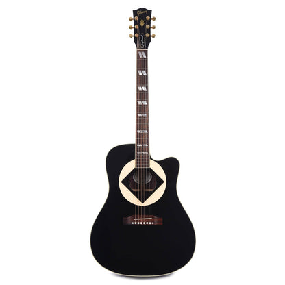 Gibson Montana Jerry Cantrell Signature "Atone" Songwriter Ebony Acoustic Guitars / Dreadnought