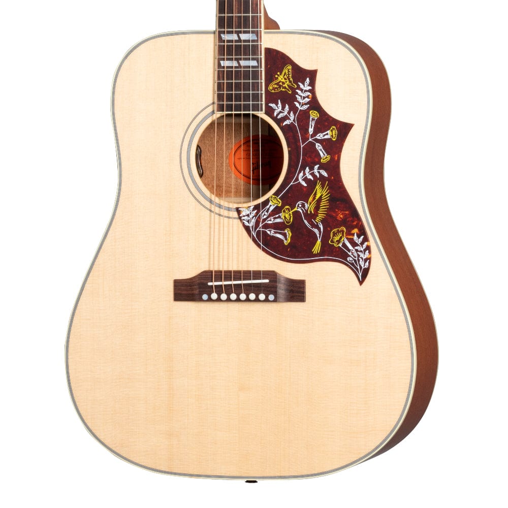 Gibson Original Hummingbird Faded Antique Natural Acoustic Guitars / Dreadnought