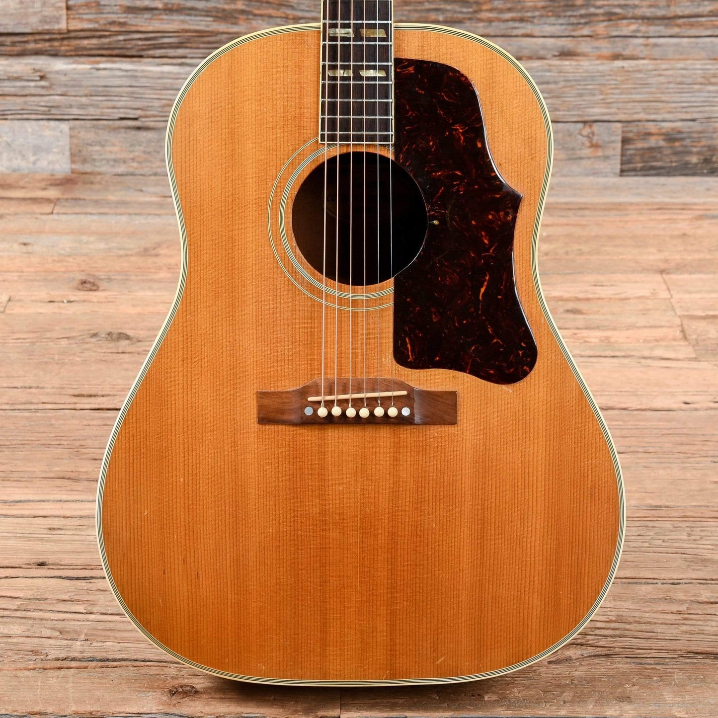 Gibson SJN Country-Western Natural 1956 Acoustic Guitars / Dreadnought