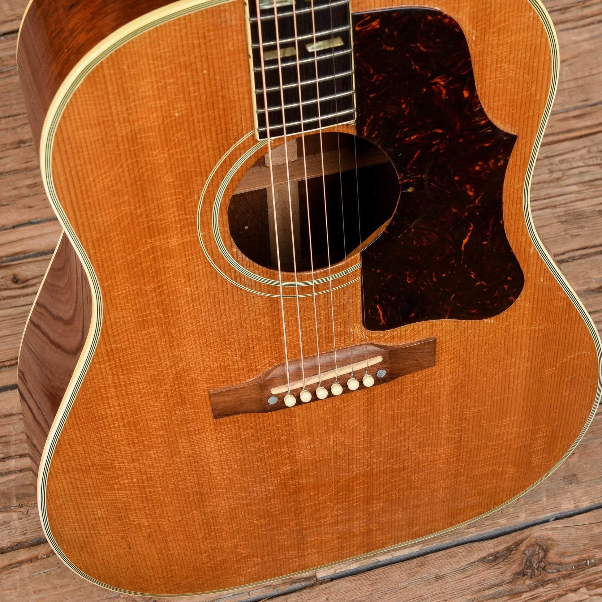 Gibson SJN Country-Western Natural 1956 Acoustic Guitars / Dreadnought