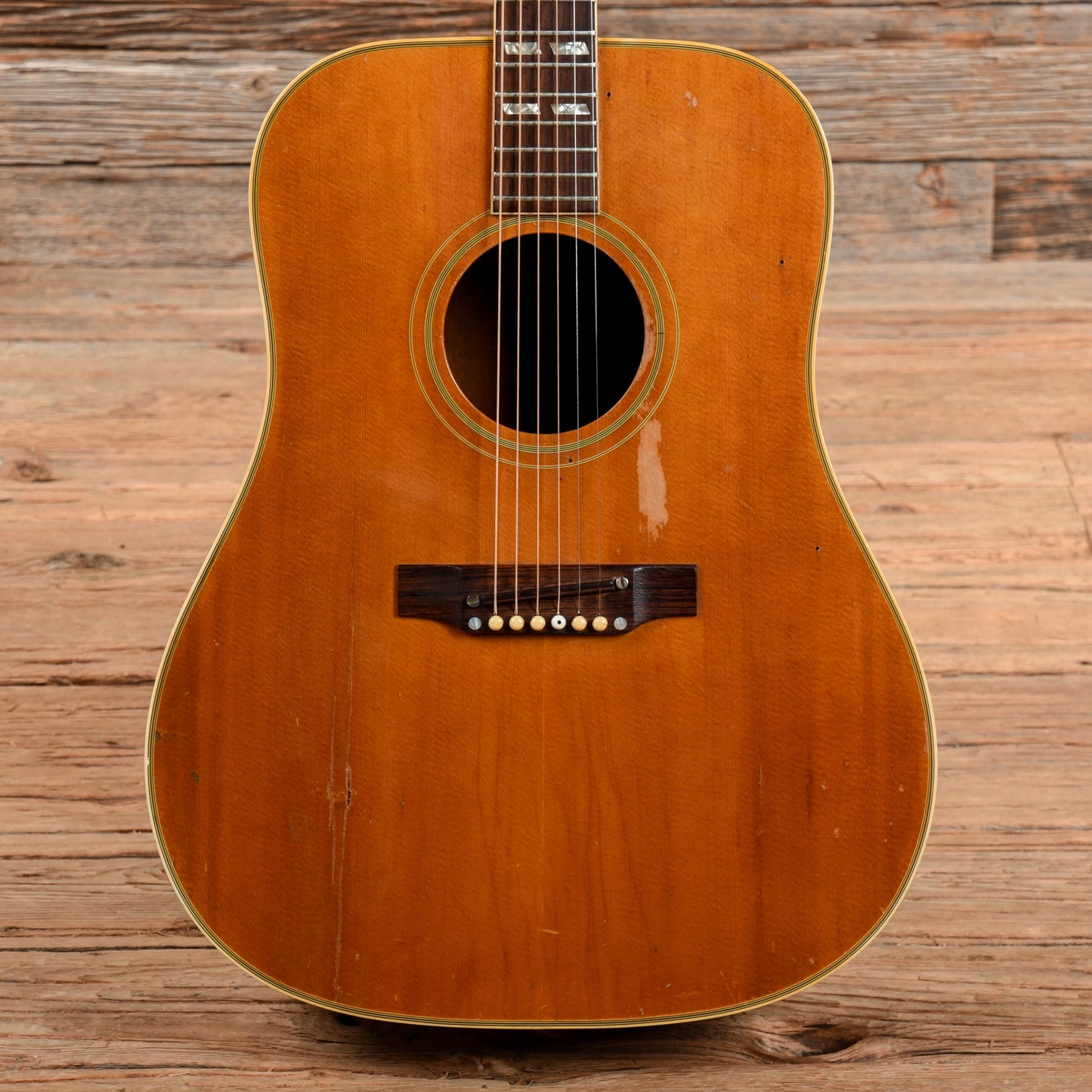 Gibson SJN Country-Western Natural 1968 Acoustic Guitars / Dreadnought