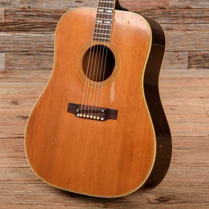 Gibson SJN Country-Western Natural 1968 Acoustic Guitars / Dreadnought