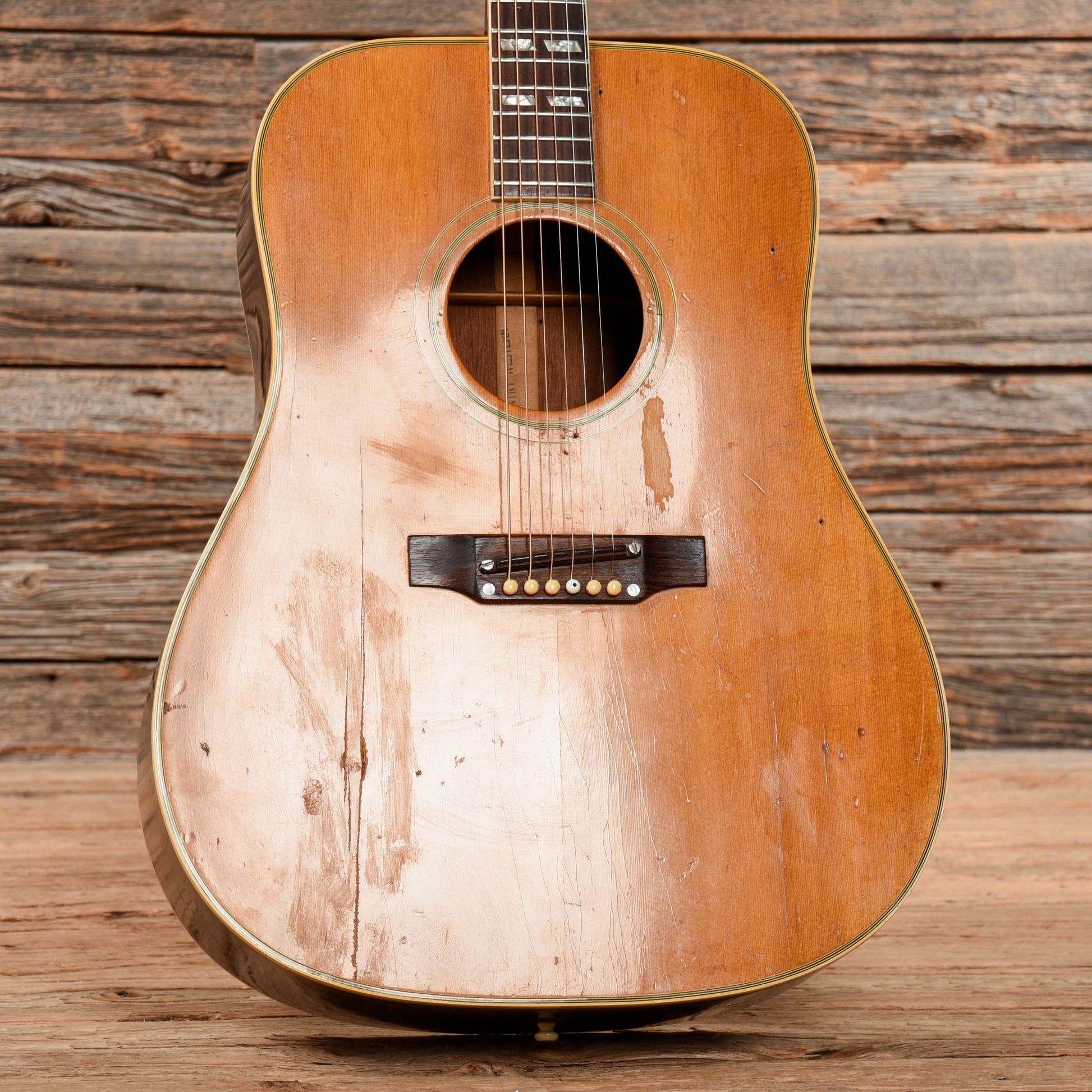 Gibson SJN Country-Western Natural 1968 Acoustic Guitars / Dreadnought