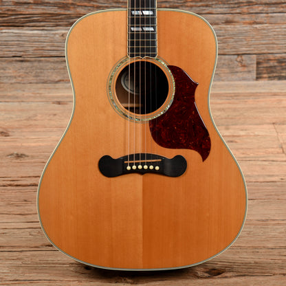 Gibson Songwriter Deluxe Natural 2007 Acoustic Guitars / Dreadnought