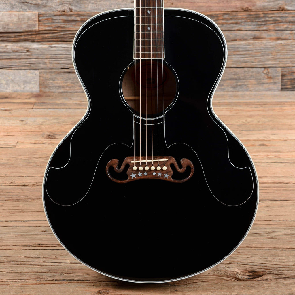 Gibson J-180 The Everly Brothers Black 1995 – Chicago Music Exchange