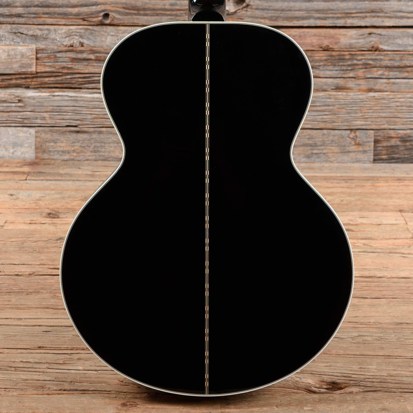 Gibson J-180 The Everly Brothers Black 1995 Acoustic Guitars / Jumbo