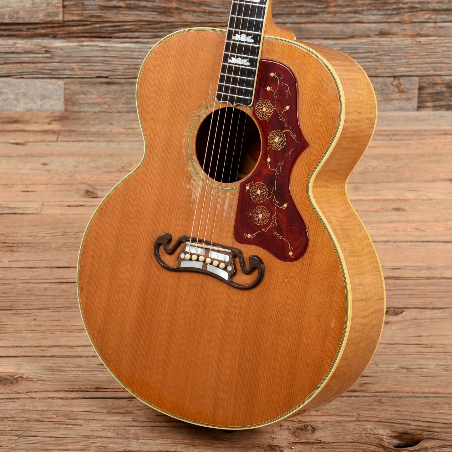 Gibson J-200 Natural 1959 Acoustic Guitars / Jumbo