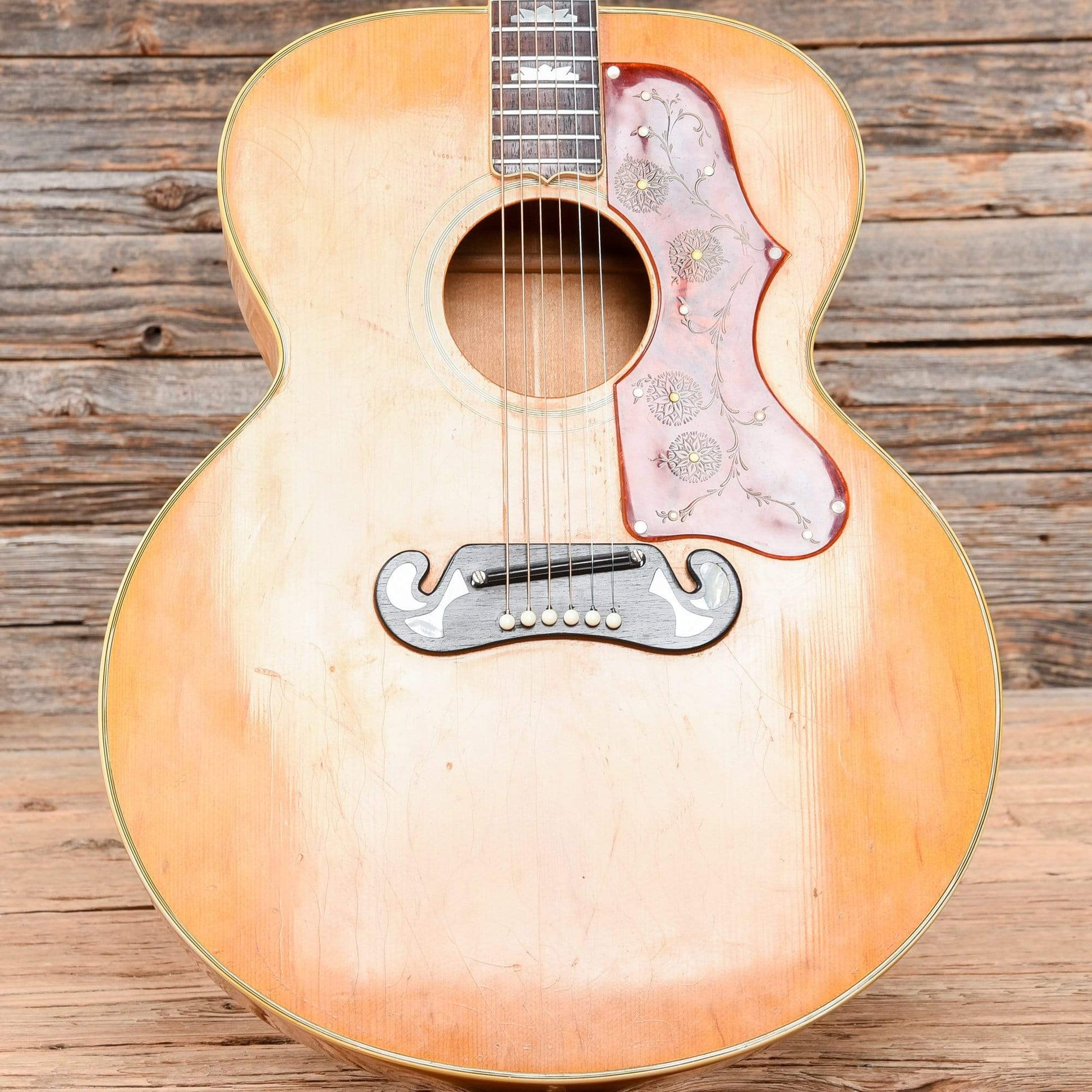 Gibson J-200 Natural 1969 Acoustic Guitars / Jumbo