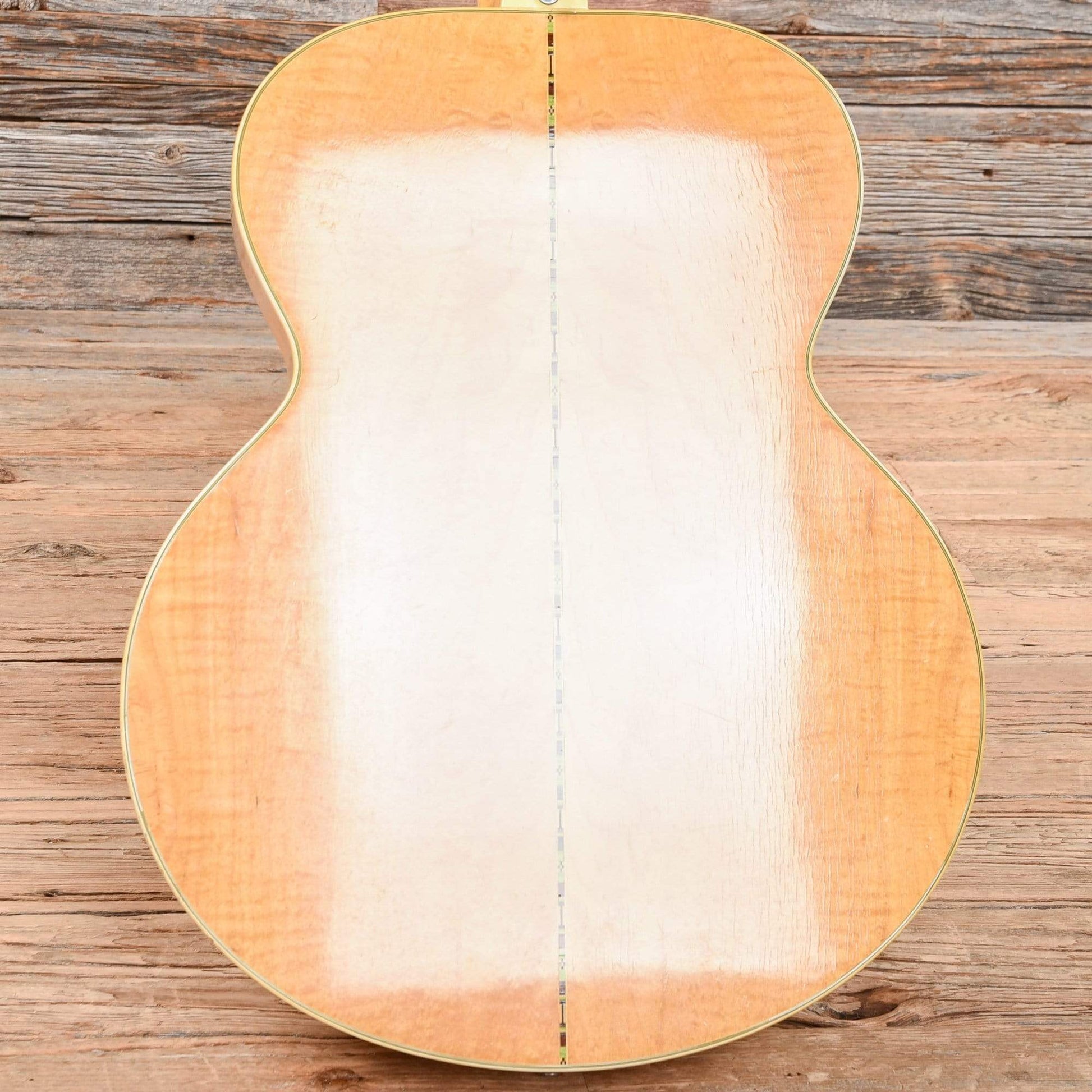 Gibson J-200 Natural 1969 Acoustic Guitars / Jumbo