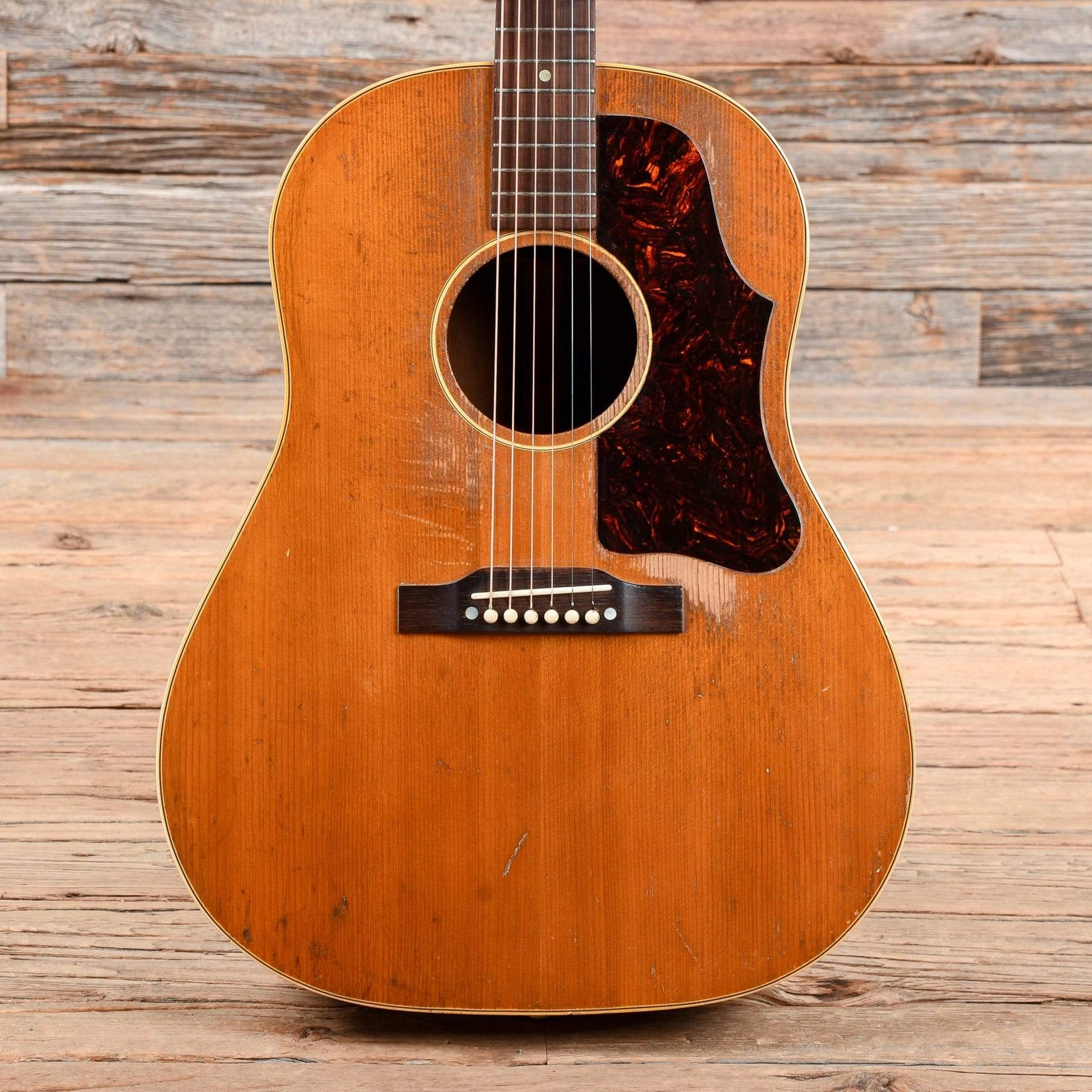 Gibson J-50 Natural 1955 Acoustic Guitars / Jumbo