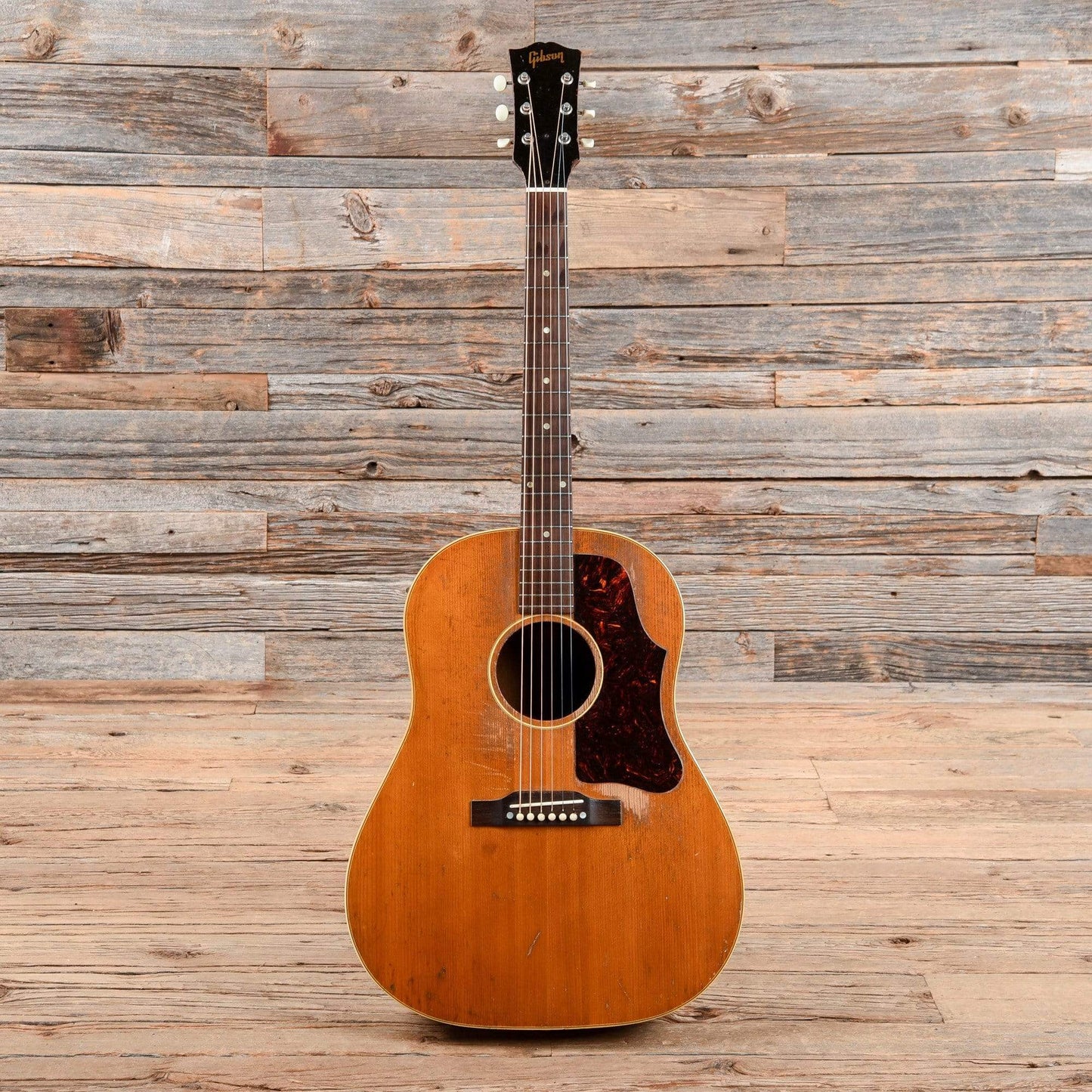 Gibson J-50 Natural 1955 Acoustic Guitars / Jumbo